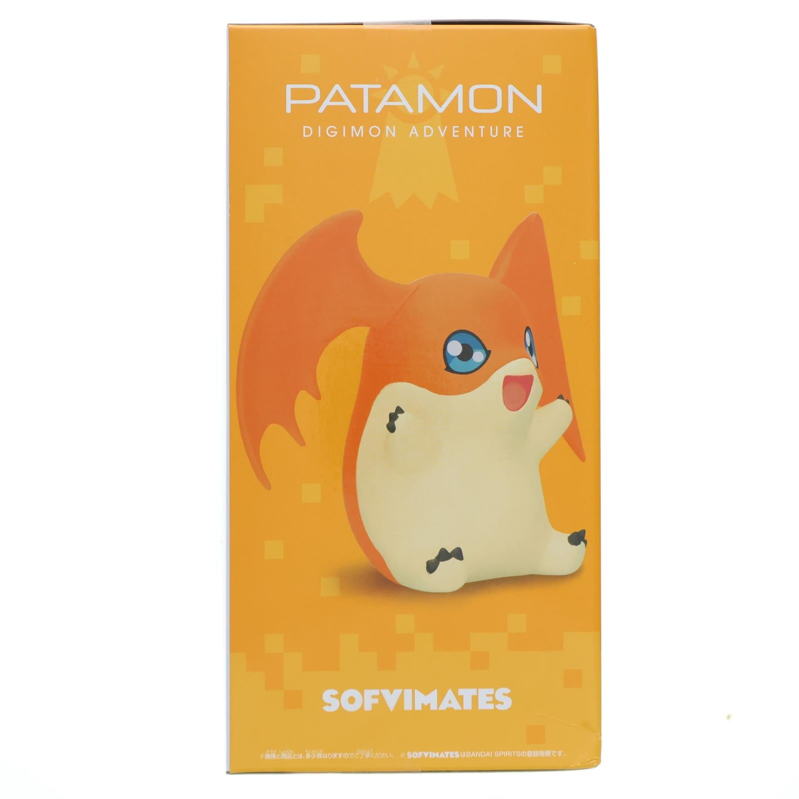 【中古即納】[FIG] パタモン デジモンアドベンチャー SOFVIMATES～パタモン～ ソフビフィギュア プライズ(2798442) バンプレスト(20251127)