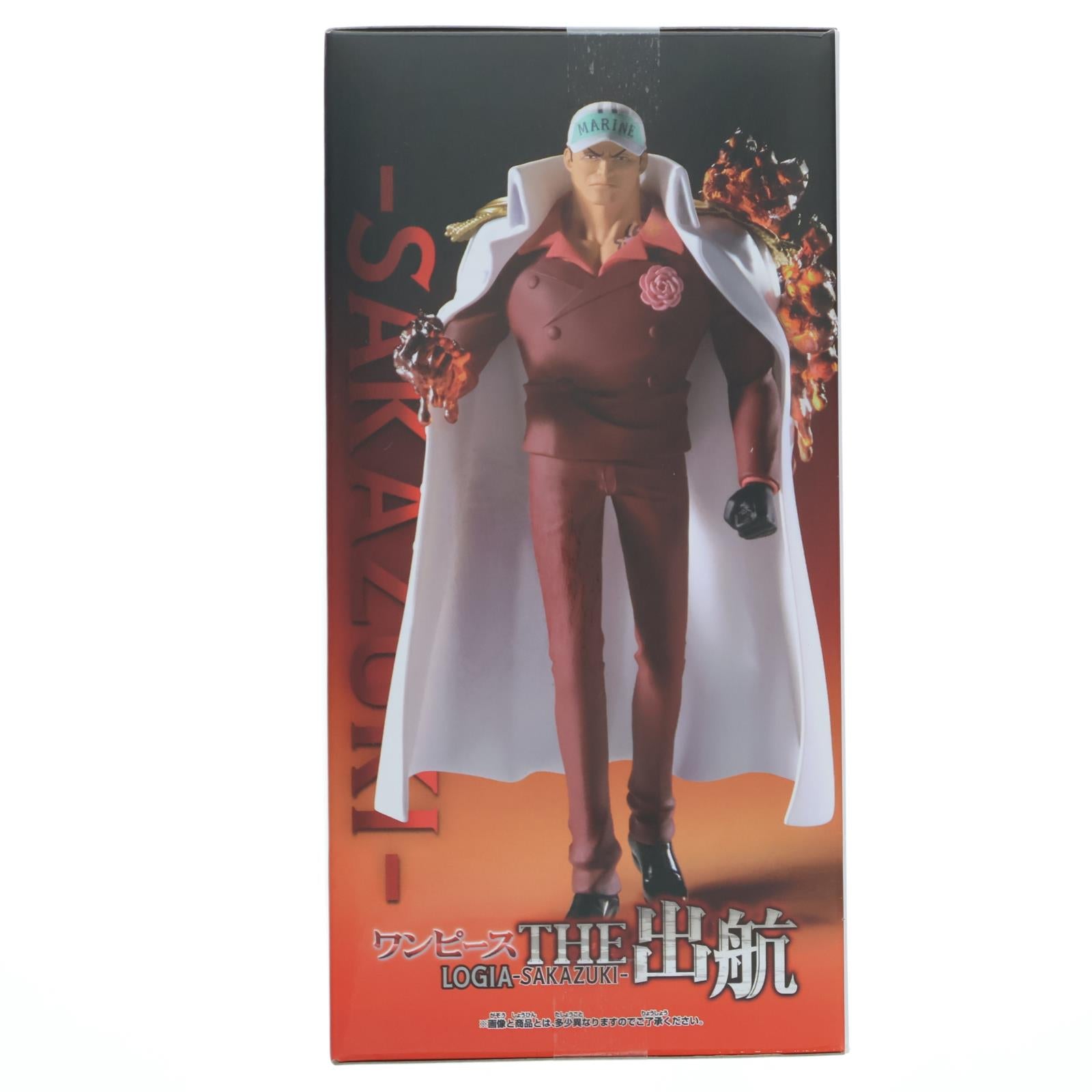 【中古即納】[FIG] サカズキ(赤犬) ワンピース THE出航 LOGIA-SAKAZUKI- ONE PIECE フィギュア プライズ(2776602) バンプレスト(20251113)