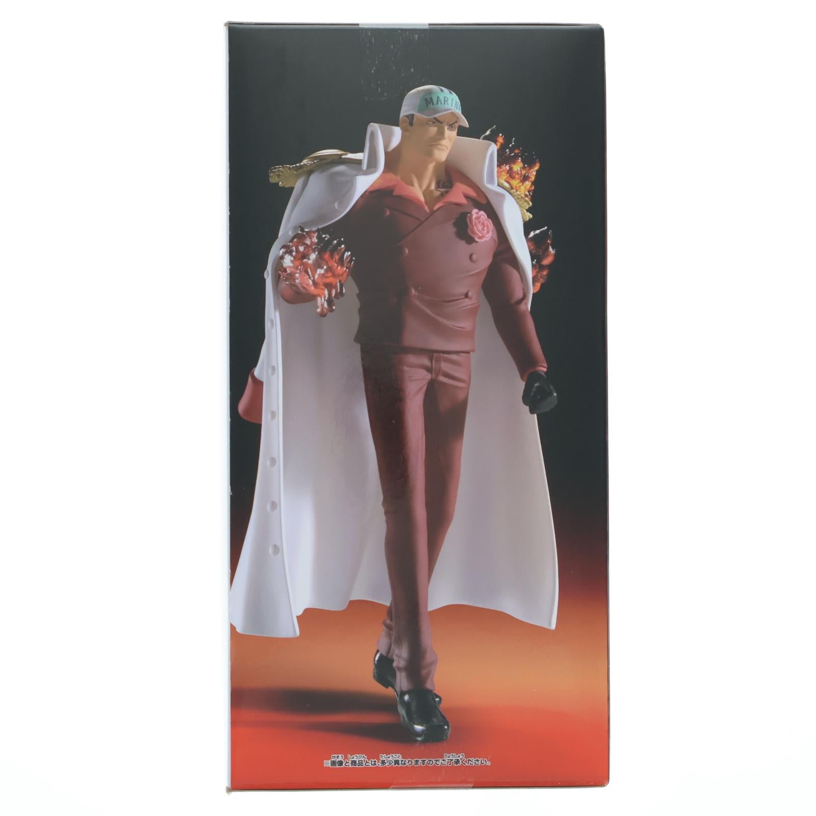 【中古即納】[FIG] サカズキ(赤犬) ワンピース THE出航 LOGIA-SAKAZUKI- ONE PIECE フィギュア プライズ(2776602) バンプレスト(20251113)