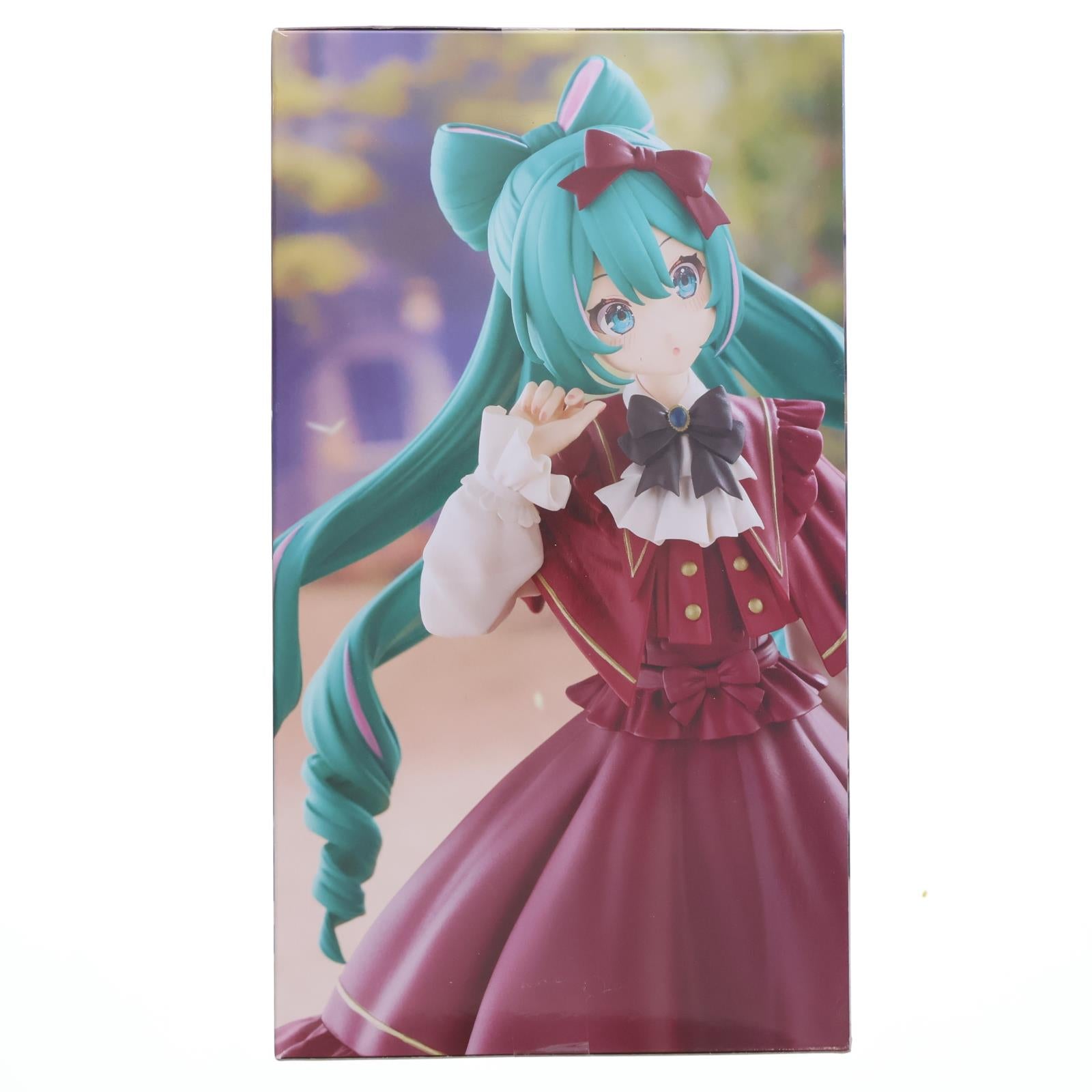 【中古即納】[FIG] 初音ミク キャラクター・ボーカル・シリーズ01 初音ミク Trio-Try-iT Figure-クラシカルレトロ- フィギュア プライズ(AMU-PRZ19718) フリュー(20251130)