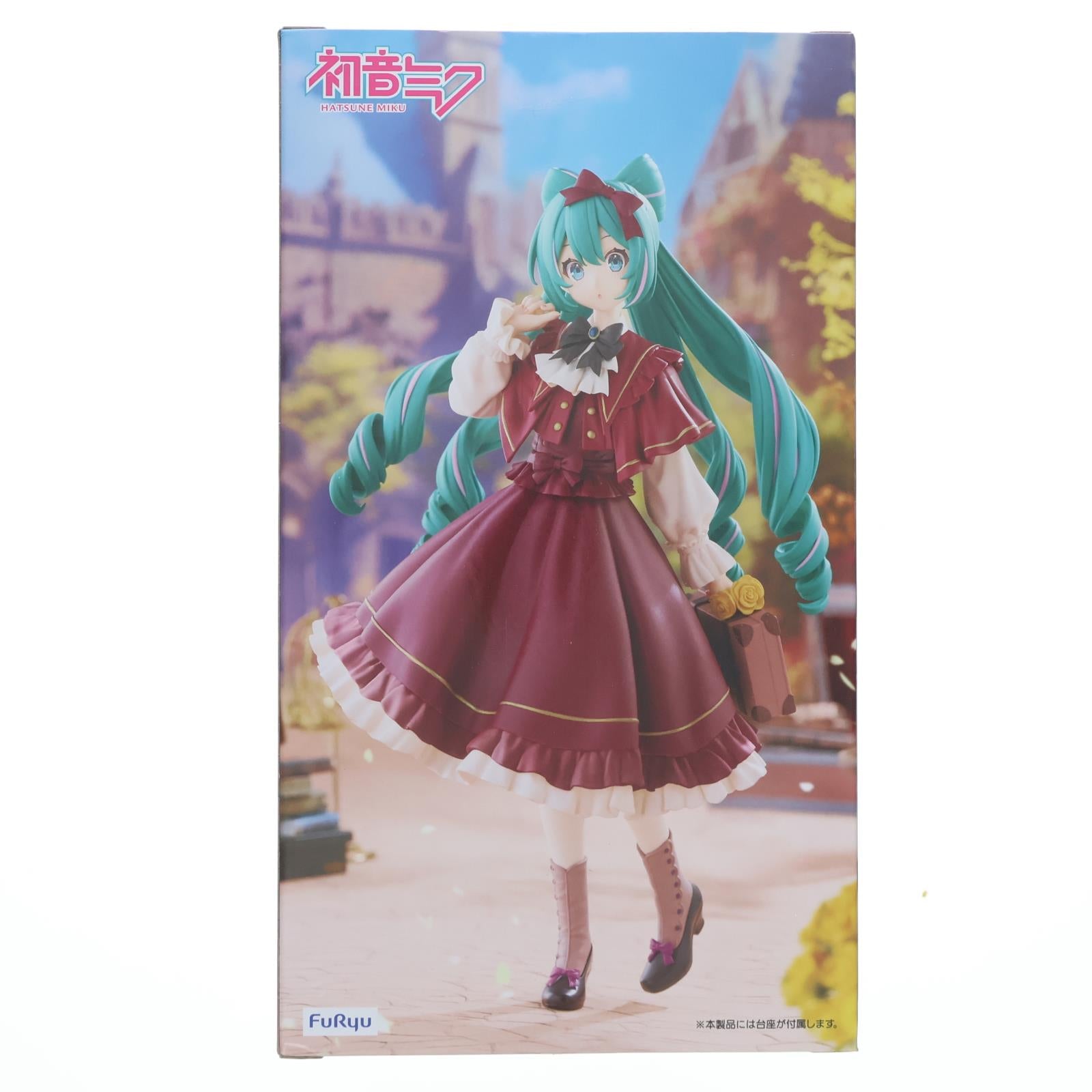 【中古即納】[FIG] 初音ミク キャラクター・ボーカル・シリーズ01 初音ミク Trio-Try-iT Figure-クラシカルレトロ- フィギュア プライズ(AMU-PRZ19718) フリュー(20251130)
