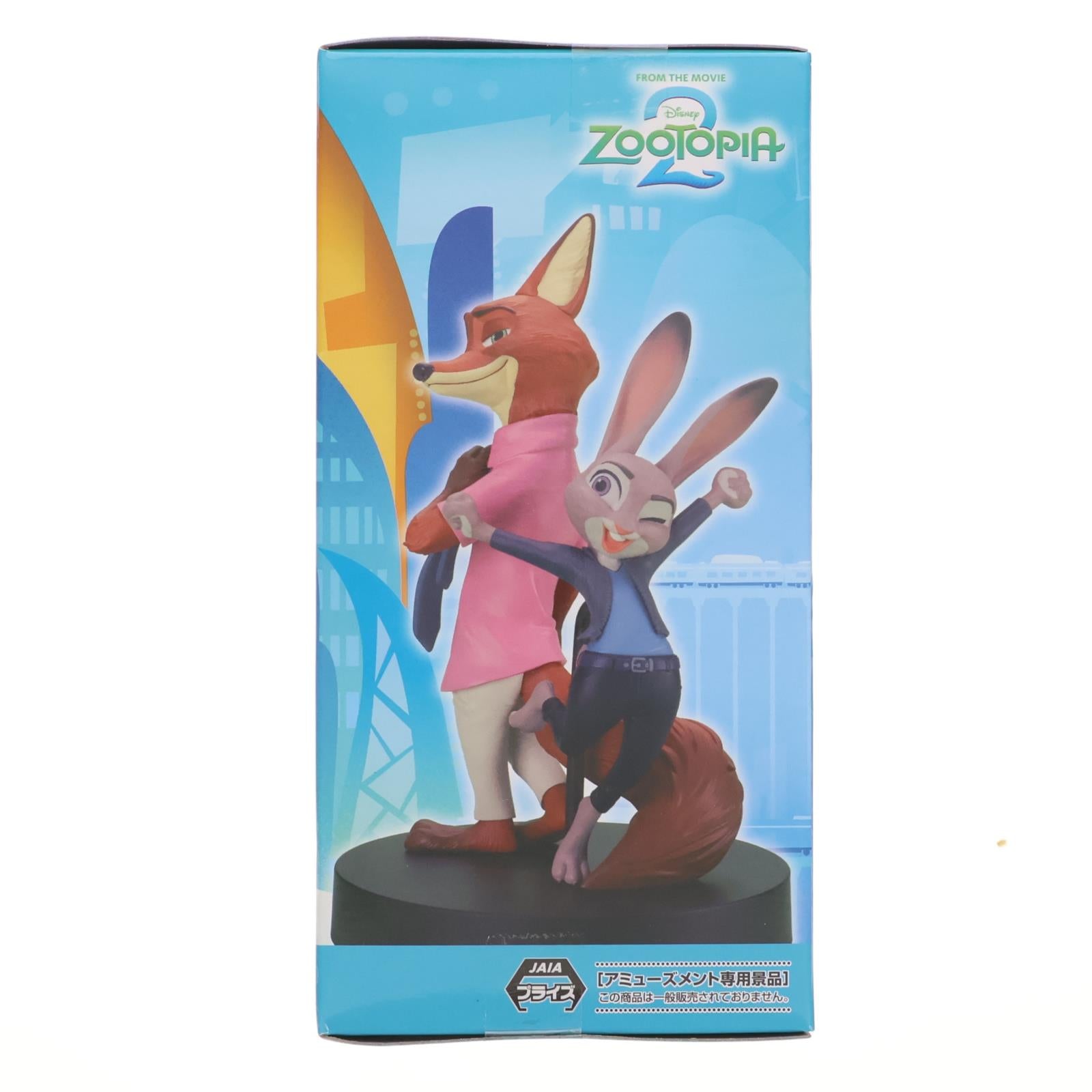 【中古即納】[FIG] ジュディ&ニック ズートピア2 ACT/CUT プレミアムフィギュア『ジュディ&ニック』 プライズ(1121212) セガ(20251205)