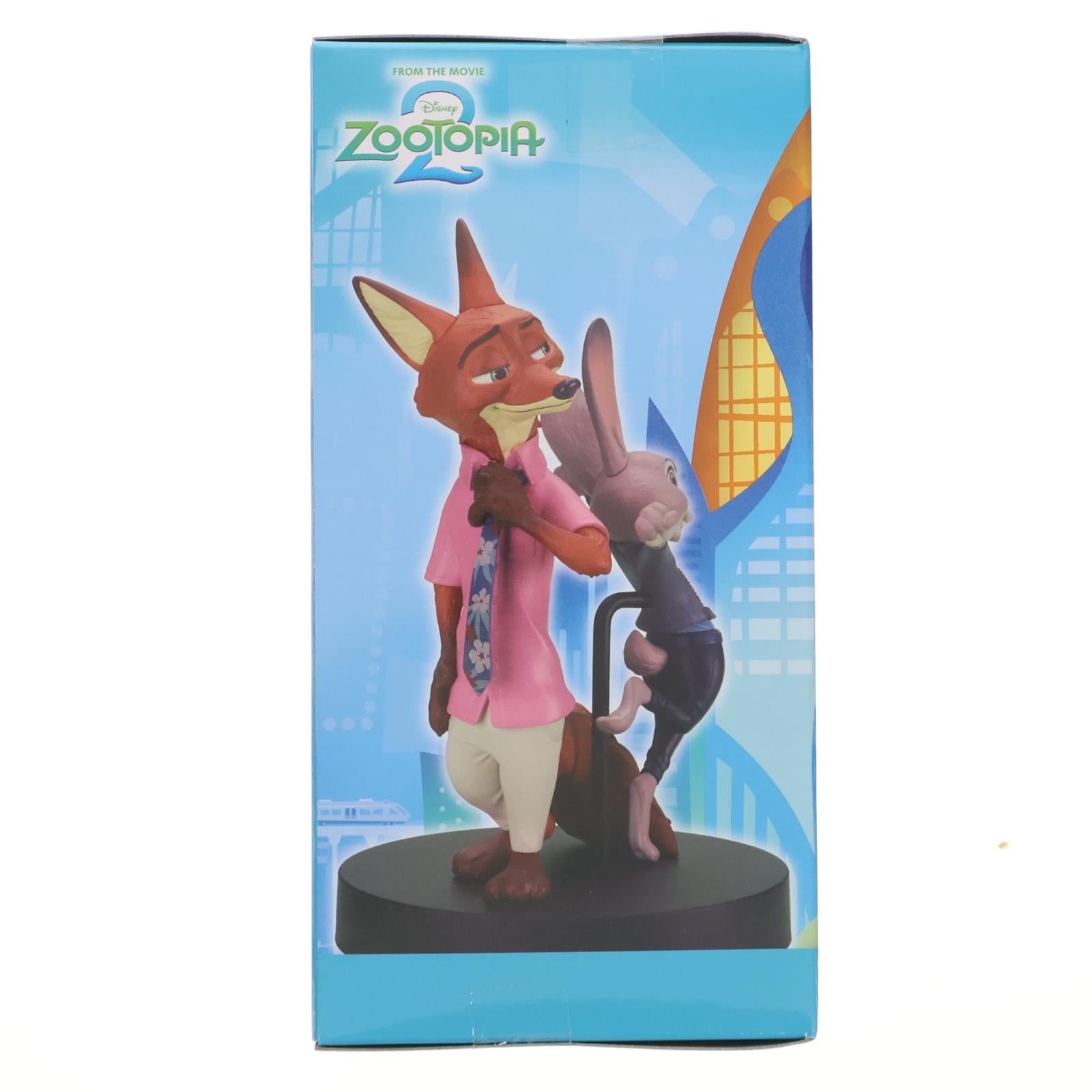 【中古即納】[FIG] ジュディ&ニック ズートピア2 ACT/CUT プレミアムフィギュア『ジュディ&ニック』 プライズ(1121212) セガ(20251205)