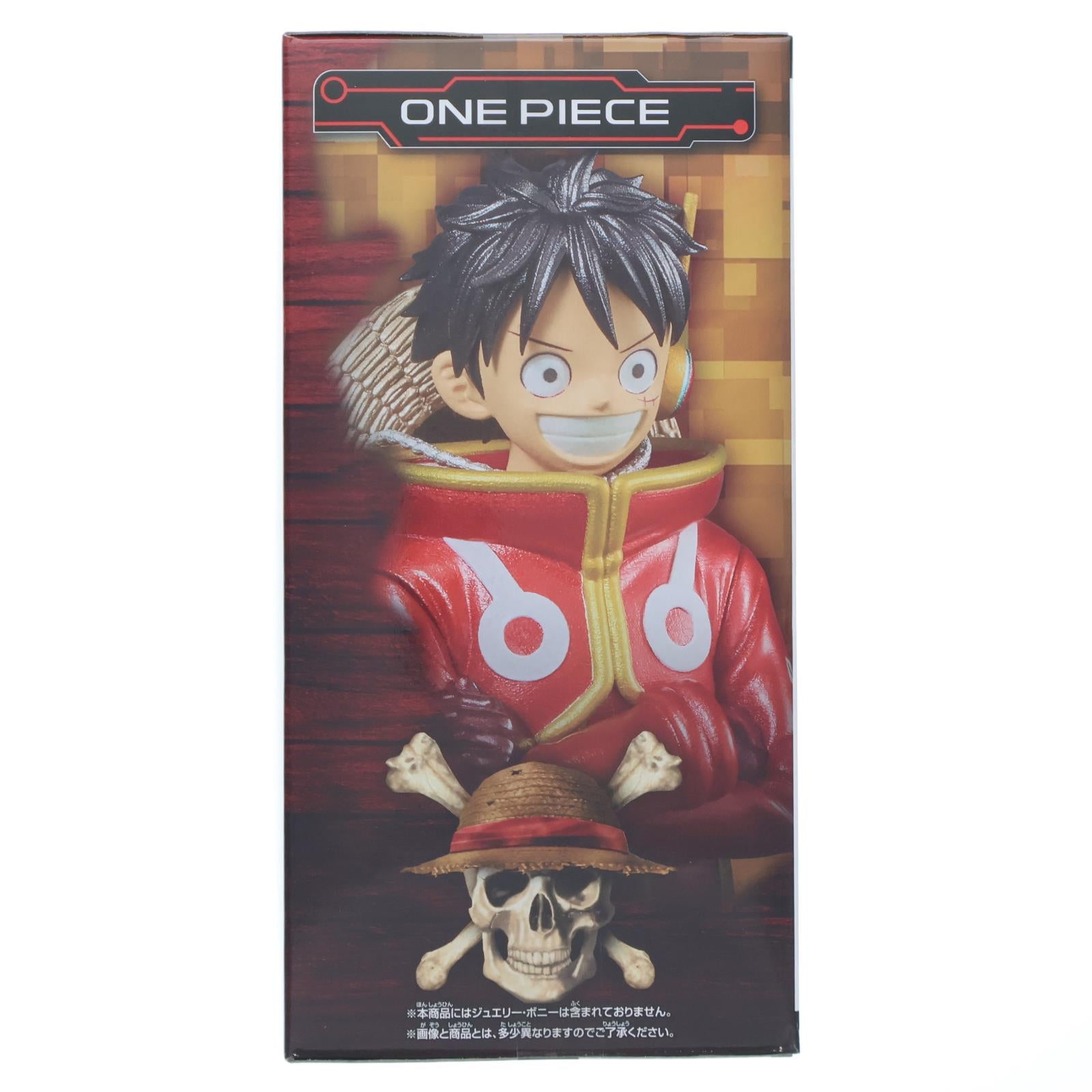 【中古即納】[FIG] モンキー・D・ルフィ ワンピース DXF～THE GRANDLINE SERIES～MONKEY.D.LUFFY&JEWELRY.BONNEY ONE PIECE フィギュア プライズ(2800812) バンプレスト(20251209)
