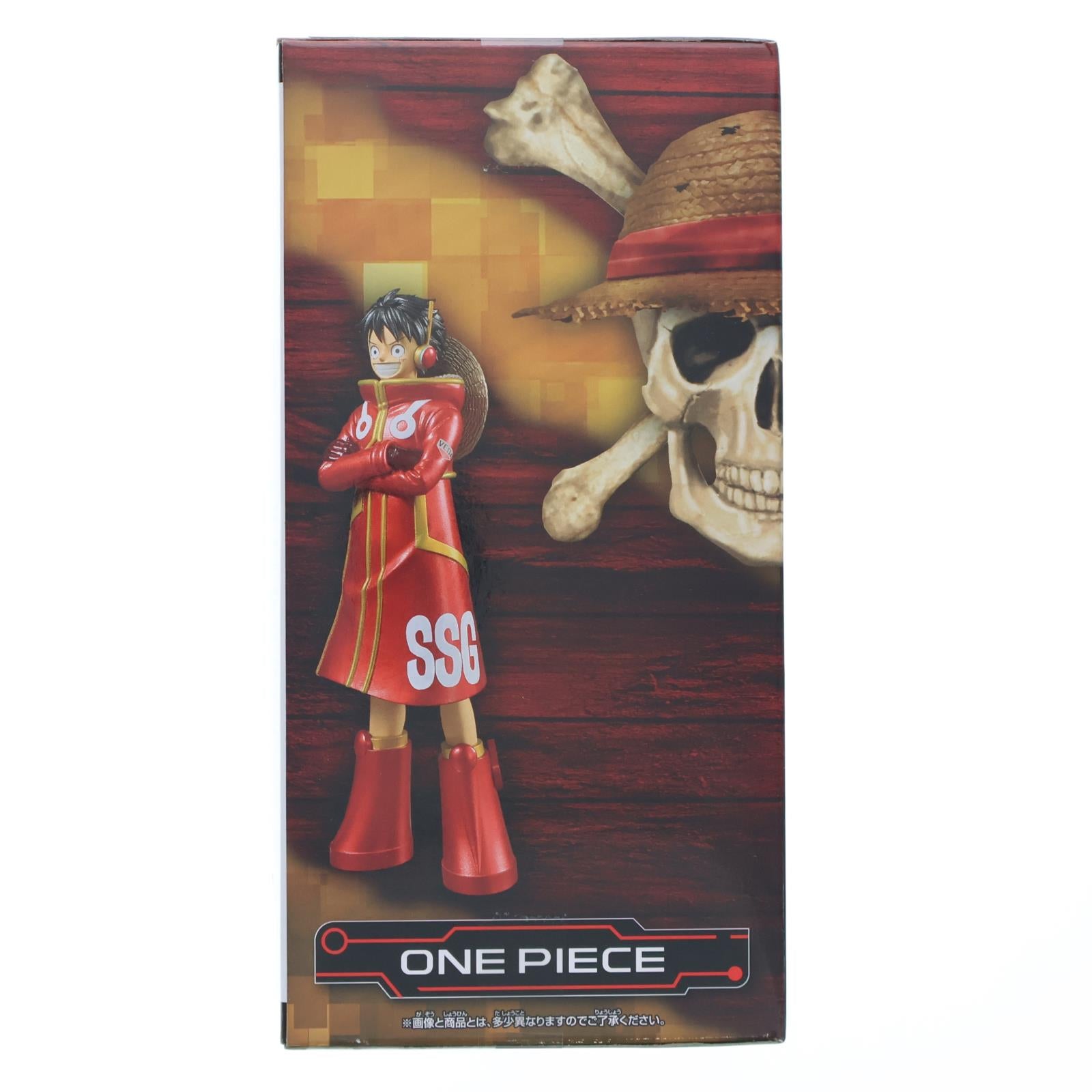 【中古即納】[FIG] モンキー・D・ルフィ ワンピース DXF～THE GRANDLINE SERIES～MONKEY.D.LUFFY&JEWELRY.BONNEY ONE PIECE フィギュア プライズ(2800812) バンプレスト(20251209)