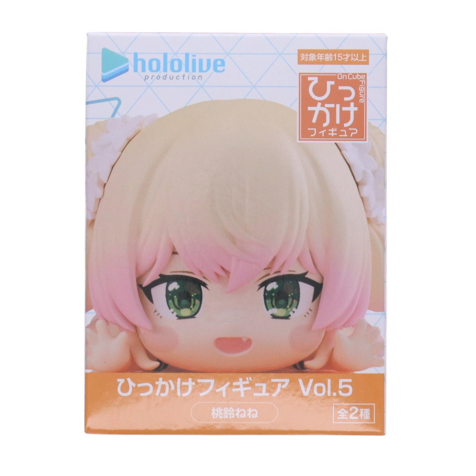 【中古即納】[FIG] 桃鈴ねね(ももすずねね) ホロライブプロダクション ひっかけフィギュア Vol.5 フィギュア プライズ(AMU-PRZ19163) フリュー(20250930)