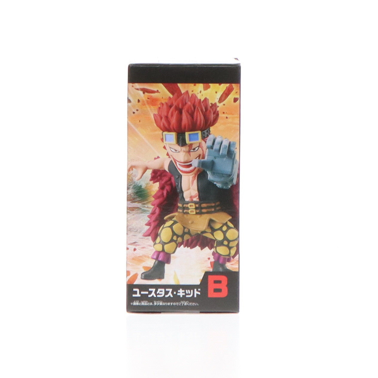 【中古即納】[FIG] ユースタス・キッド ワンピース ワールドコレクタブルフィギュア-エルバフ- ONE PIECE プライズ(2715048) バンプレスト(20241120)