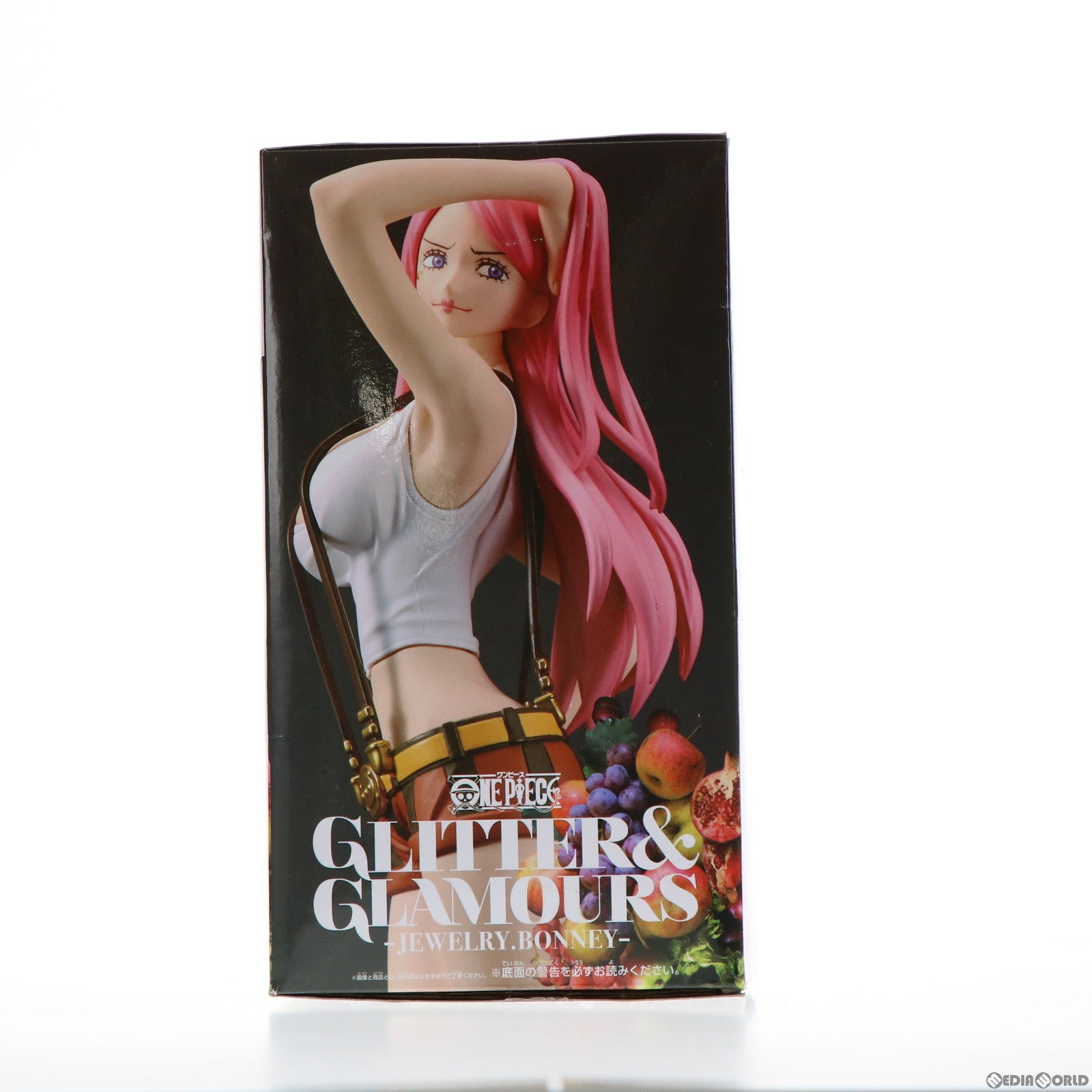 【中古即納】[FIG] ジュエリー・ボニー ワンピース GLITTER&GLAMOURS -JEWELRY.BONNEY- ONE PIECE フィギュア プライズ(37322) バンプレスト(20170425)