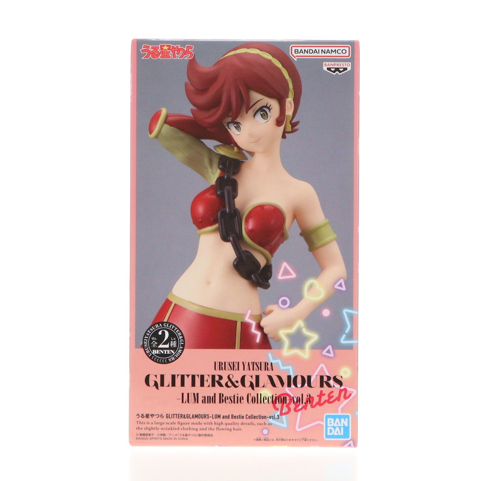 【中古即納】[FIG] 弁天(べんてん) うる星やつら GLITTER&GLAMOURS-LUM and Bestie Collection-vol.3 フィギュア プライズ(2712892) バンプレスト(20241220)