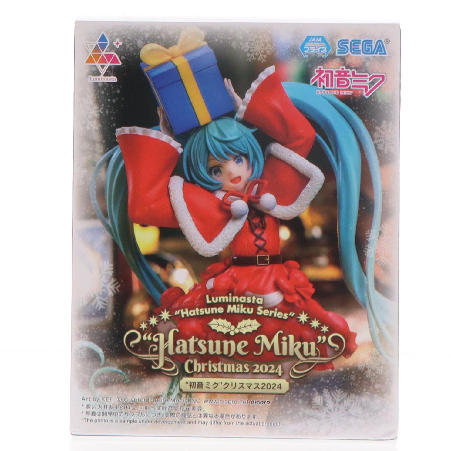 【中古即納】[FIG] 初音ミク 初音ミクシリーズ Luminasta 初音ミク クリスマス2024 フィギュア プライズ(1114903) セガ(20241130)