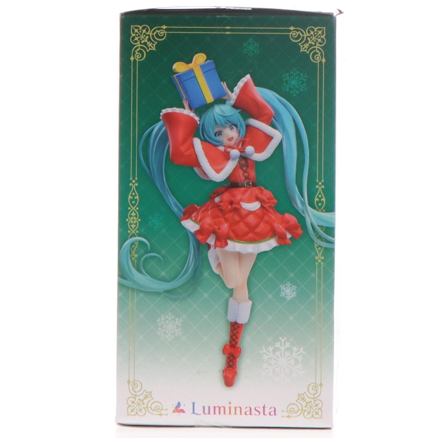 【中古即納】[FIG] 初音ミク 初音ミクシリーズ Luminasta 初音ミク クリスマス2024 フィギュア プライズ(1114903) セガ(20241130)