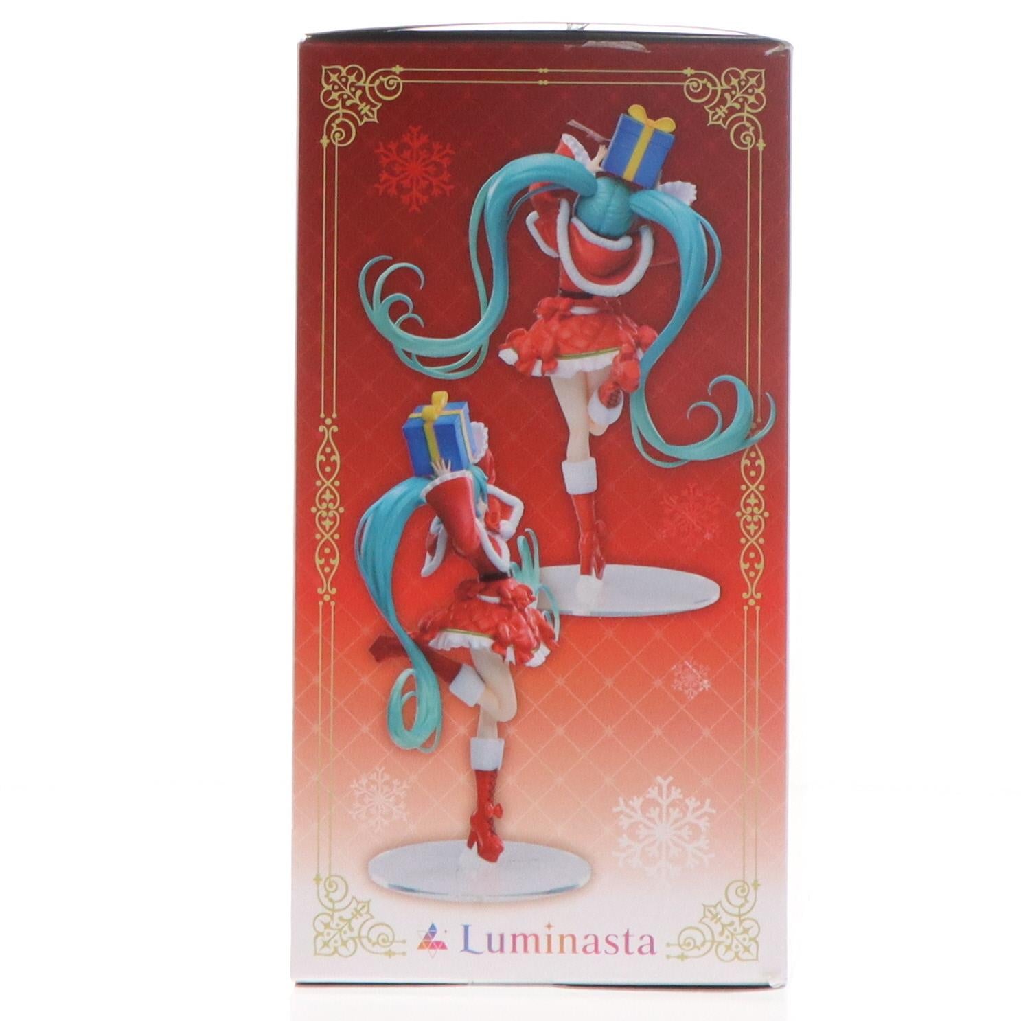 【中古即納】[FIG] 初音ミク 初音ミクシリーズ Luminasta 初音ミク クリスマス2024 フィギュア プライズ(1114903) セガ(20241130)