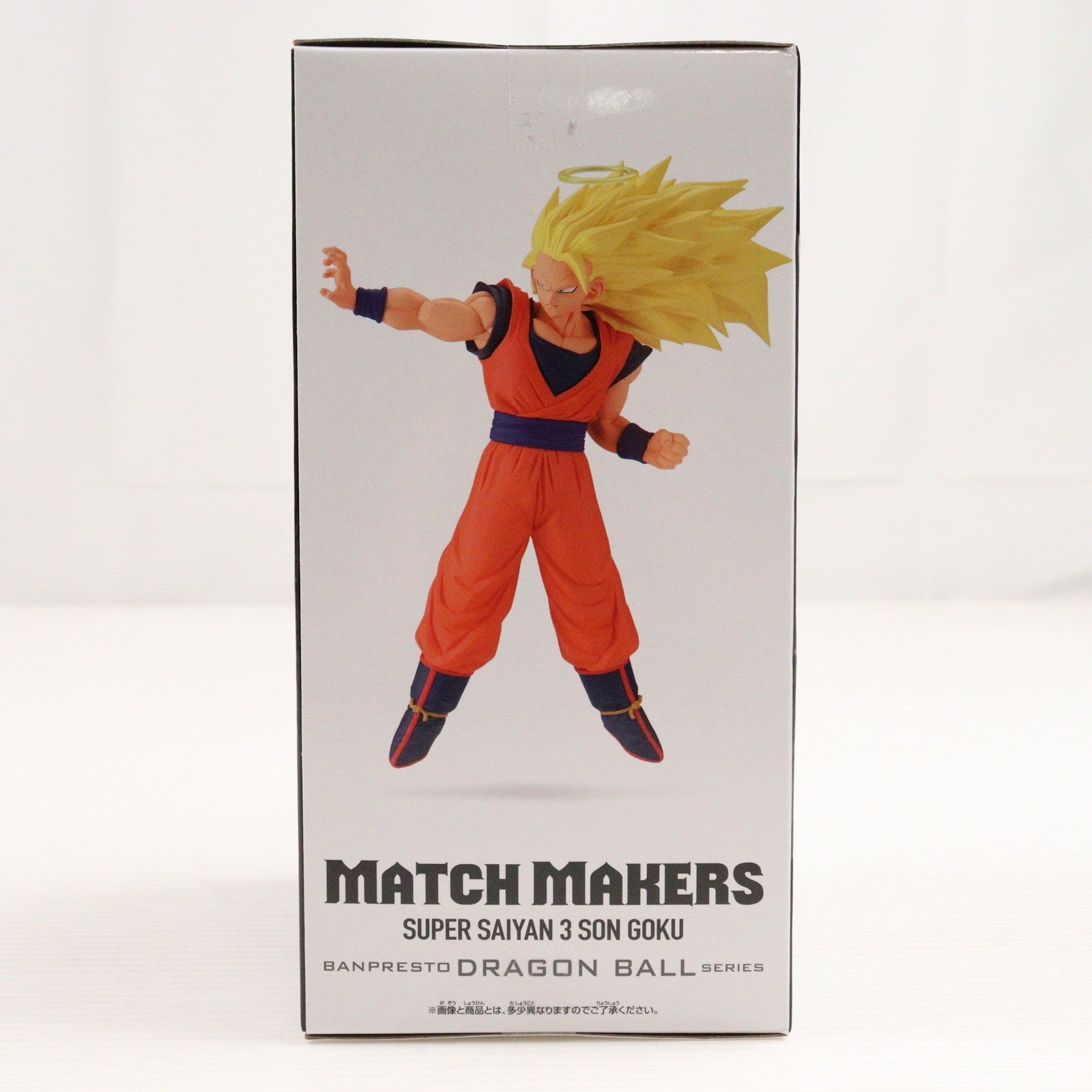 【中古即納】[FIG] 超サイヤ人3孫悟空 ドラゴンボールZ MATCH MAKERS 超サイヤ人3孫悟空 (VS魔人ブウ) フィギュア プライズ(2729363) バンプレスト(20250522)