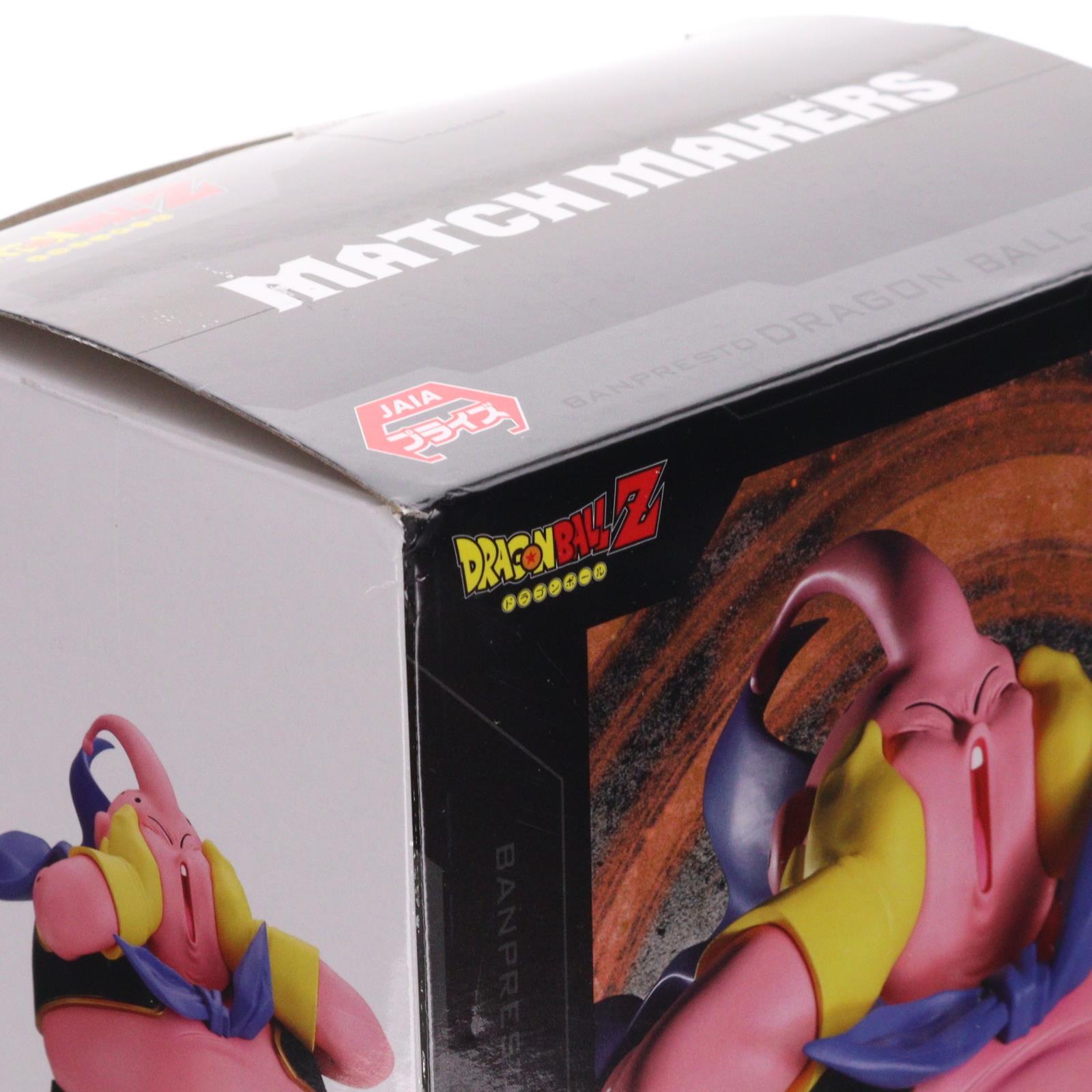 【中古即納】[FIG] 魔人ブウ ドラゴンボールZ MATCH MAKERS 魔人ブウ(VS超サイヤ人3孫悟空) フィギュア プライズ(2729364) バンプレスト(20250522)