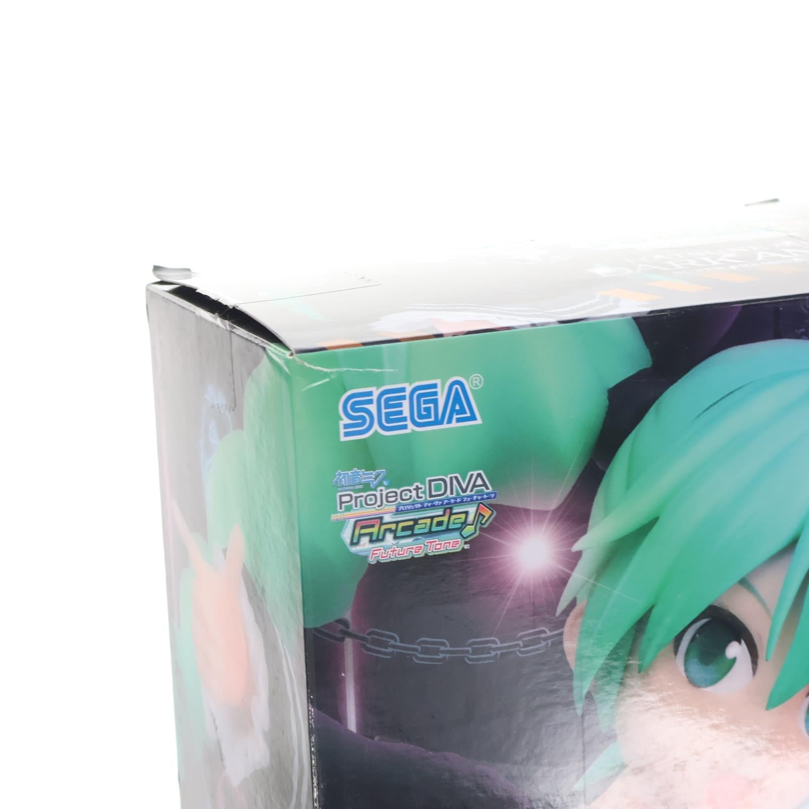 【中古即納】[FIG] 初音ミク Project DIVA Arcade Future Tone スーパープレミアムフィギュア『初音ミク-堕悪天使』 プライズ(1110890) セガ(20190131)