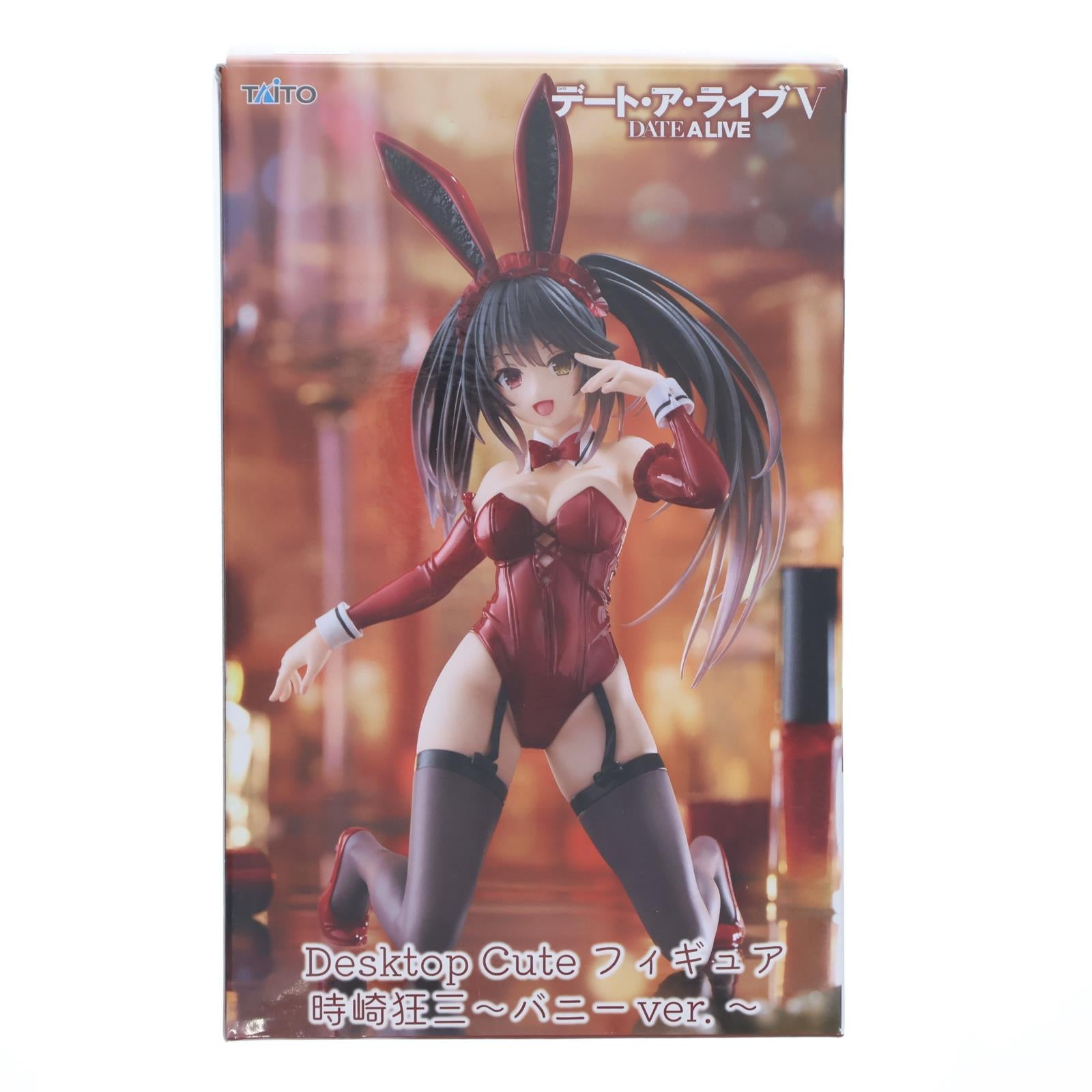 【中古即納】[FIG] 時崎狂三(ときさきくるみ) デート・ア・ライブV Desktop Cute フィギュア 時崎狂三～バニーver.～ プライズ(451827600) タイトー(20241231)