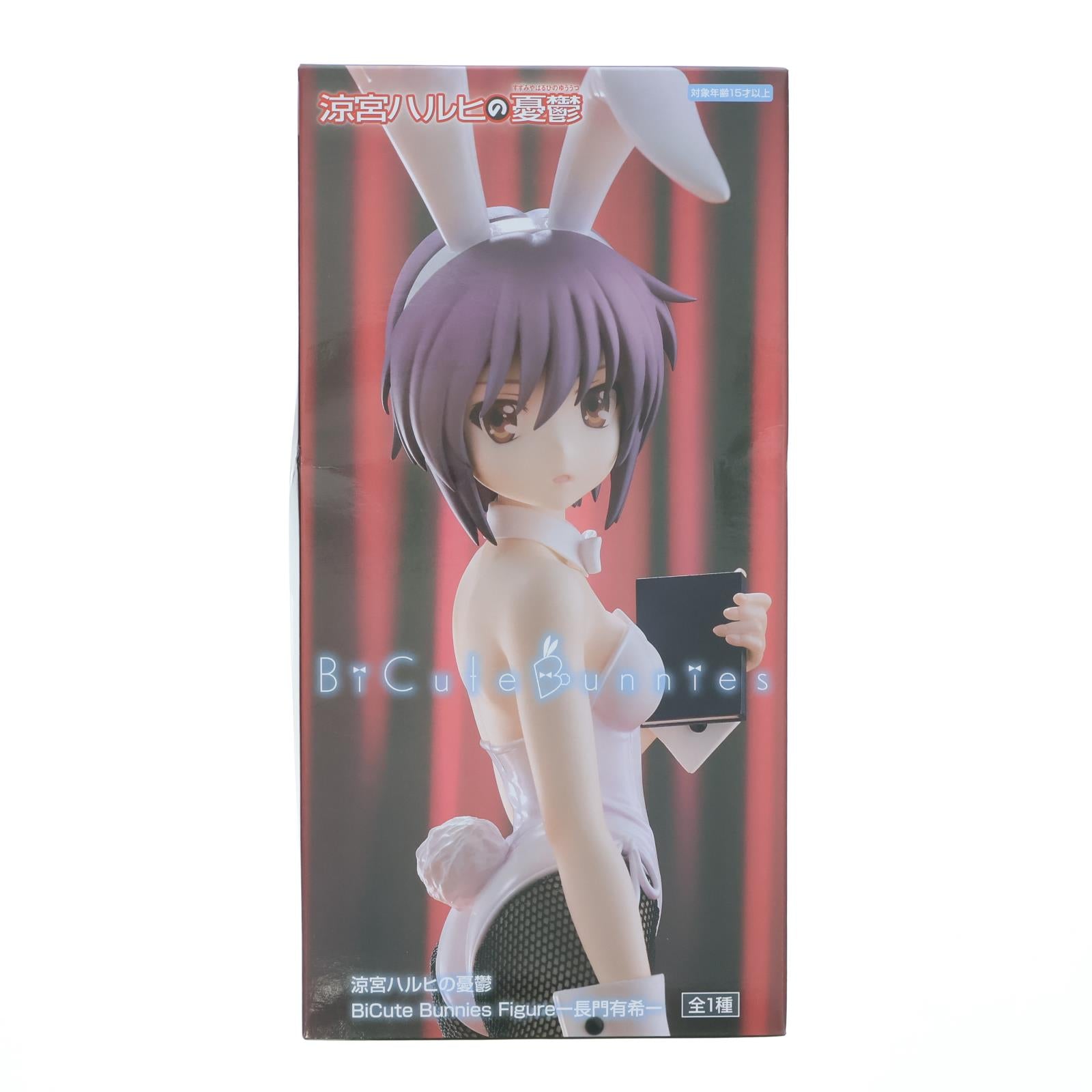 【中古即納】[FIG] 長門有希(ながとゆき) 涼宮ハルヒの憂鬱 BiCute Bunnies Figure-長門有希- フィギュア プライズ(AMU-PRZ17934) フリュー(20250228)