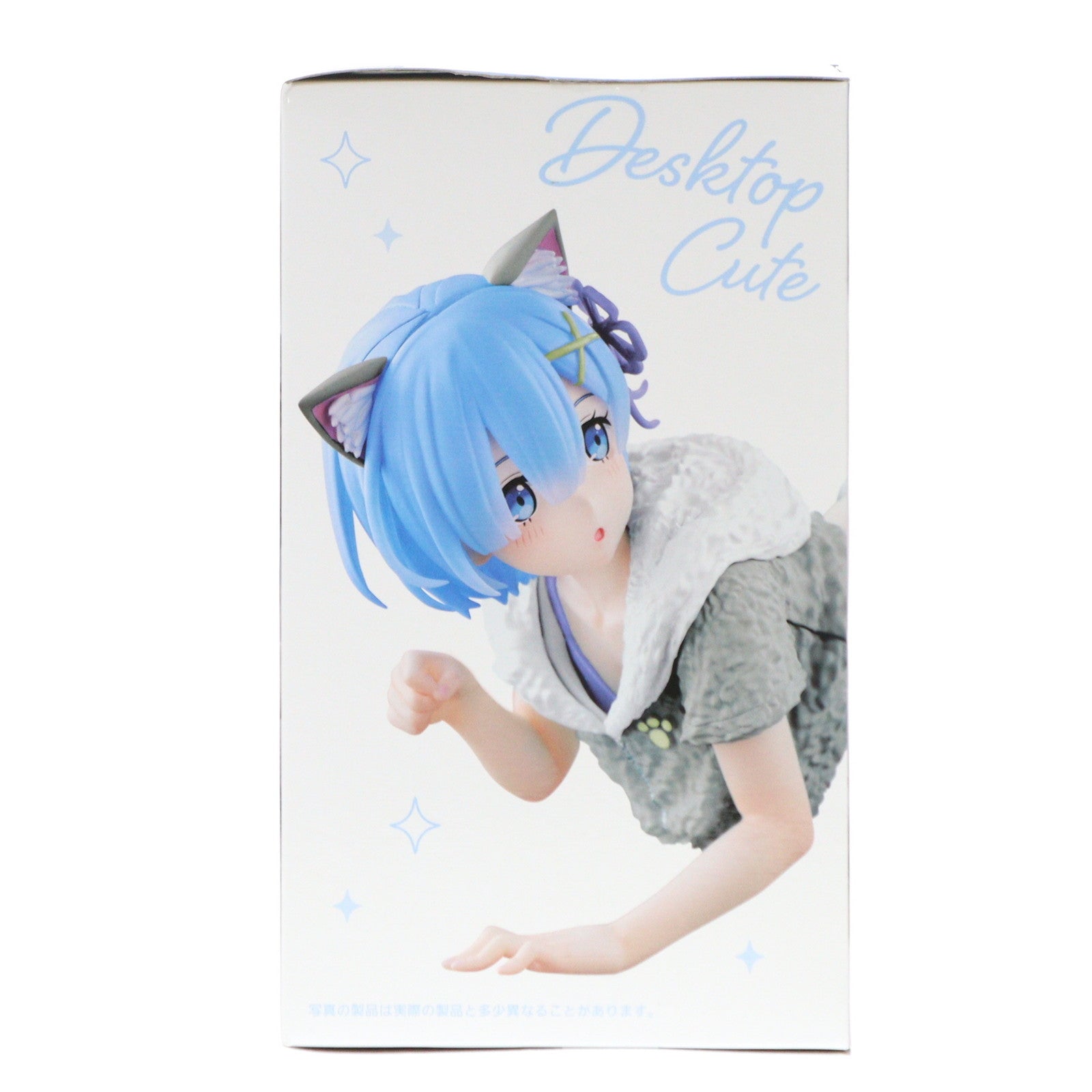 【中古即納】[FIG] レム Re:ゼロから始める異世界生活 Desktop Cute フィギュア レム～Cat room wear ver.～Renewal プライズ(451748300) タイトー(20240531)