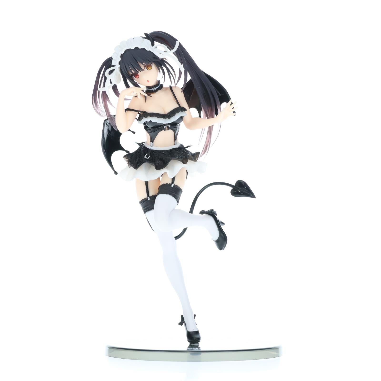 【中古即納】[FIG] 時崎狂三(ときさきくるみ) デート・ア・ライブV Coreful フィギュア 時崎狂三～小悪魔ver.～ Renewal プライズ(451732800) タイトー(20240410)