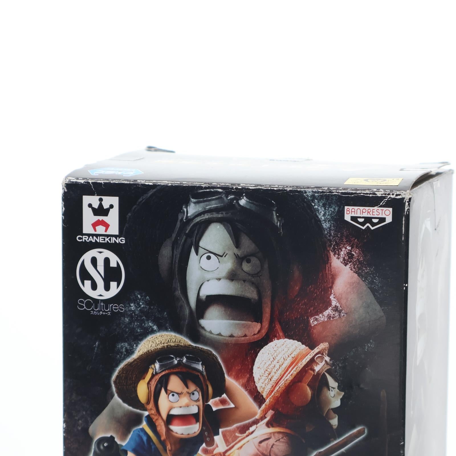 【中古即納】[FIG] モンキー・D・ルフィ ワンピース SCultures BIG 造形王頂上決戦4 vol.1 ONE PIECE フィギュア プライズ(49760) バンプレスト(20150810)