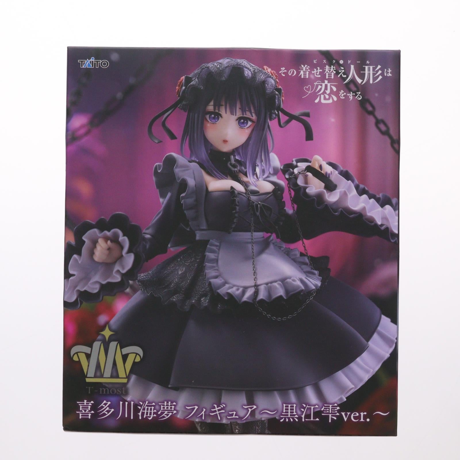 【中古即納】[FIG] 喜多川海夢(きたがわまりん) その着せ替え人形は恋をする T-most 1/6 フィギュア～黒江雫ver.～ プライズ(451849700) タイトー(20250329)