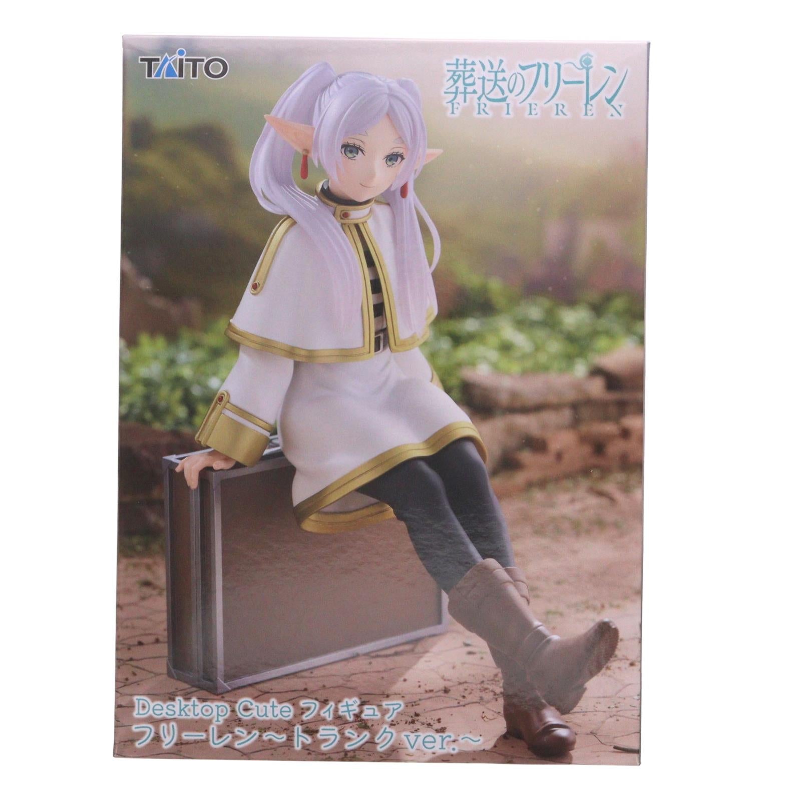 【中古即納】[FIG] フリーレン 葬送のフリーレン Desktop Cute フィギュア フリーレン～トランクver.～ プライズ(451922600) タイトー(20250920)