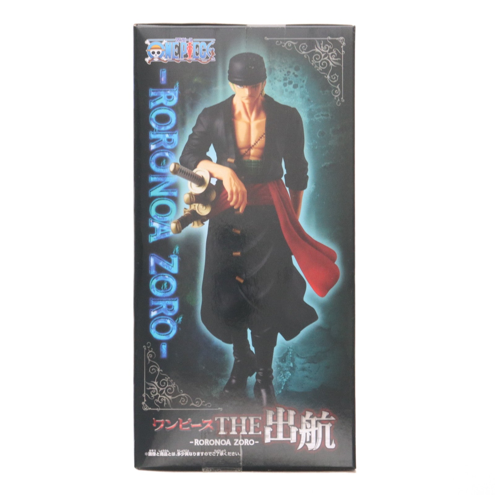 【中古即納】[FIG] ロロノア・ゾロ ワンピース THE出航-RORONOA ZORO- ONE PIECE フィギュア プライズ(2615909) バンプレスト(20230531)