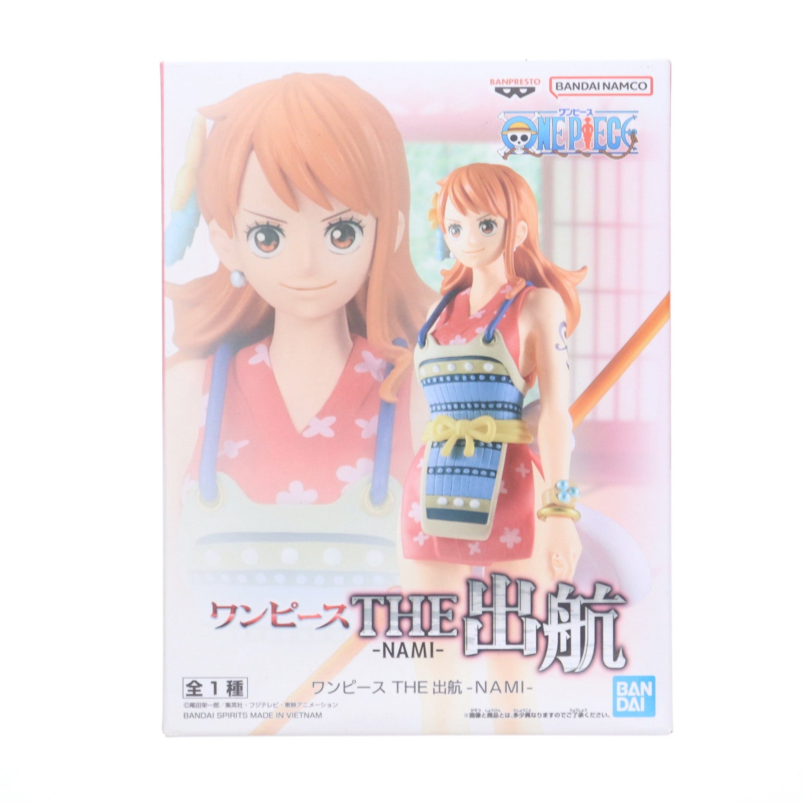 【中古即納】[FIG] ナミ ワンピース THE出航-NAMI- ONE PIECE フィギュア プライズ(2650634) バンプレスト(20231031)