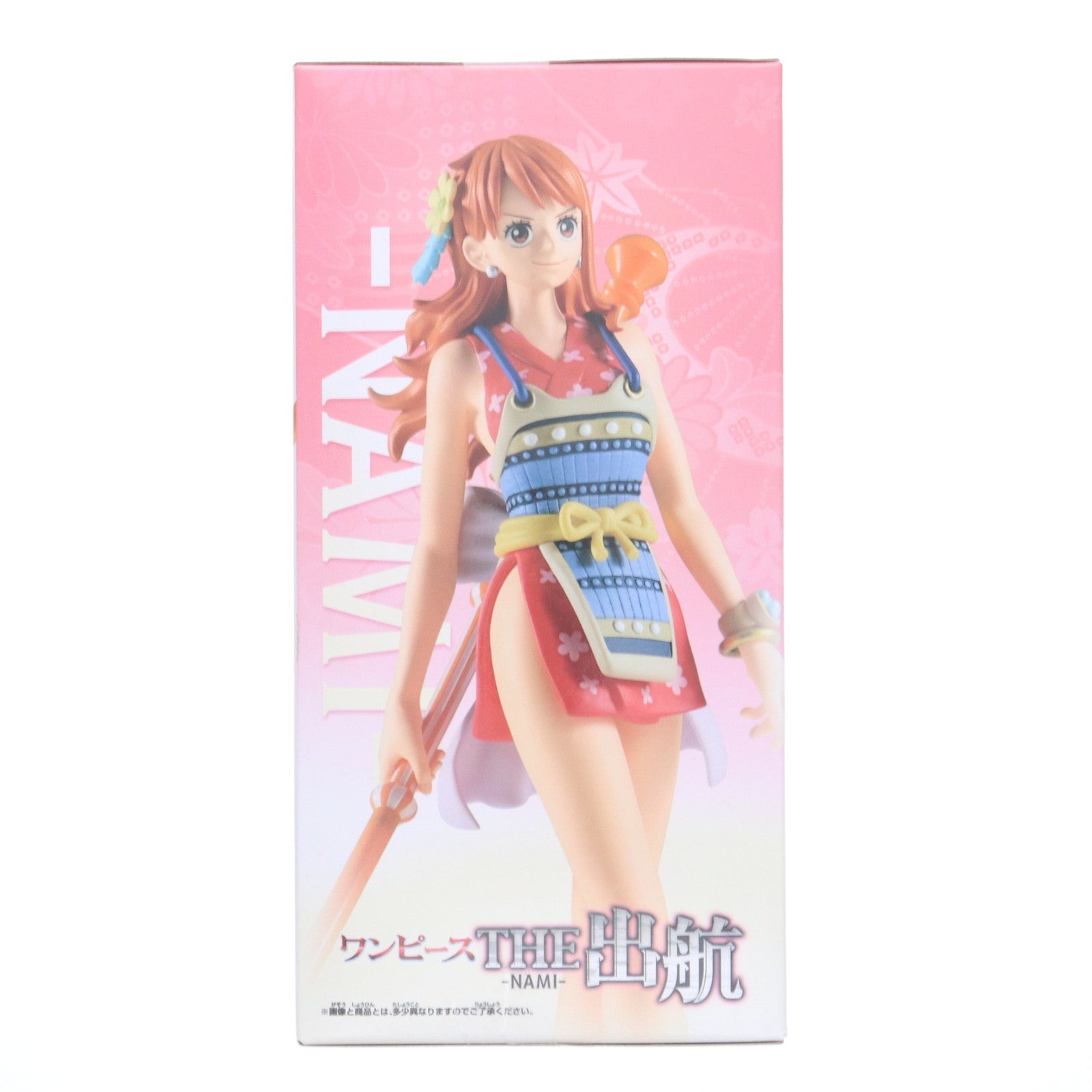 【中古即納】[FIG] ナミ ワンピース THE出航-NAMI- ONE PIECE フィギュア プライズ(2650634) バンプレスト(20231031)