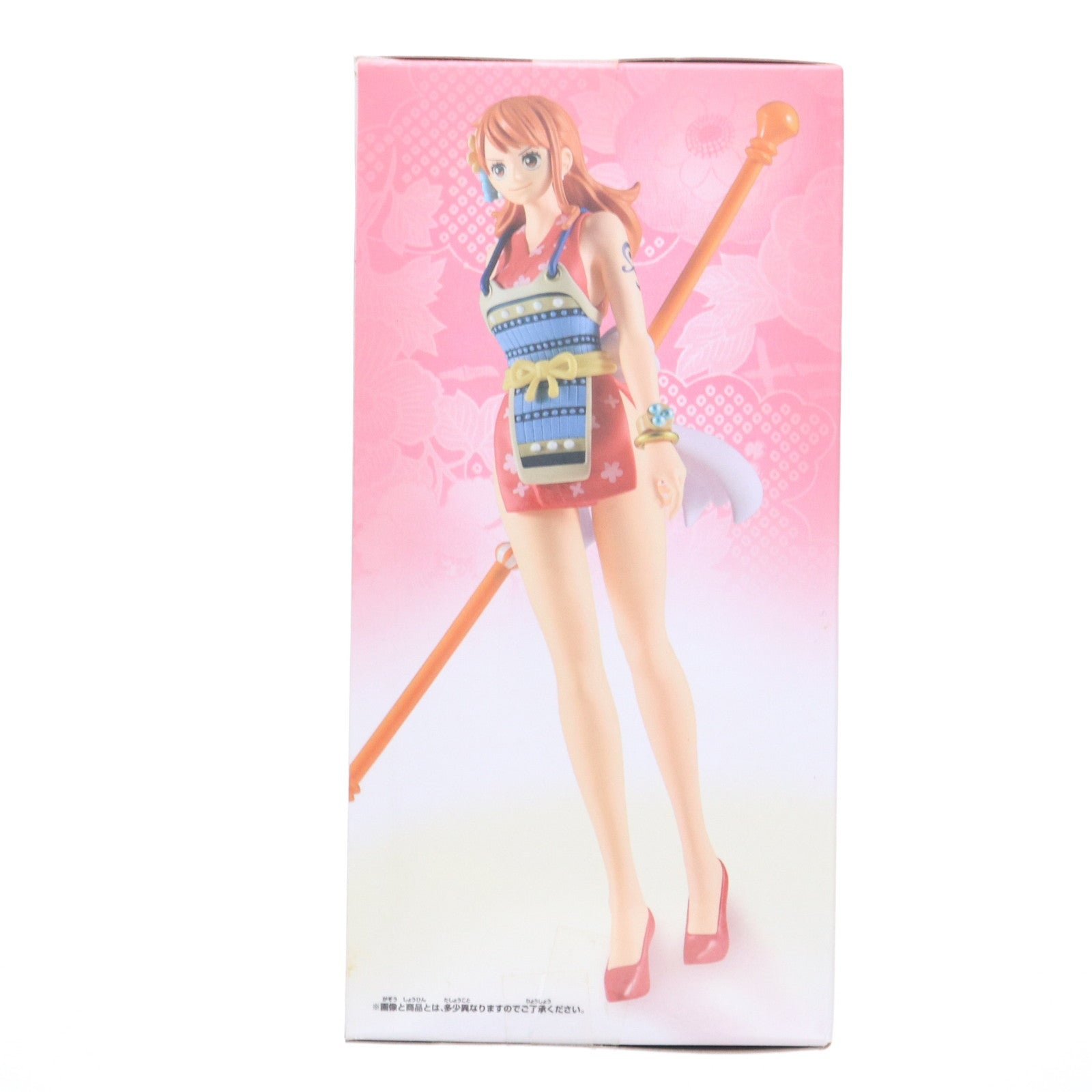 【中古即納】[FIG] ナミ ワンピース THE出航-NAMI- ONE PIECE フィギュア プライズ(2650634) バンプレスト(20231031)
