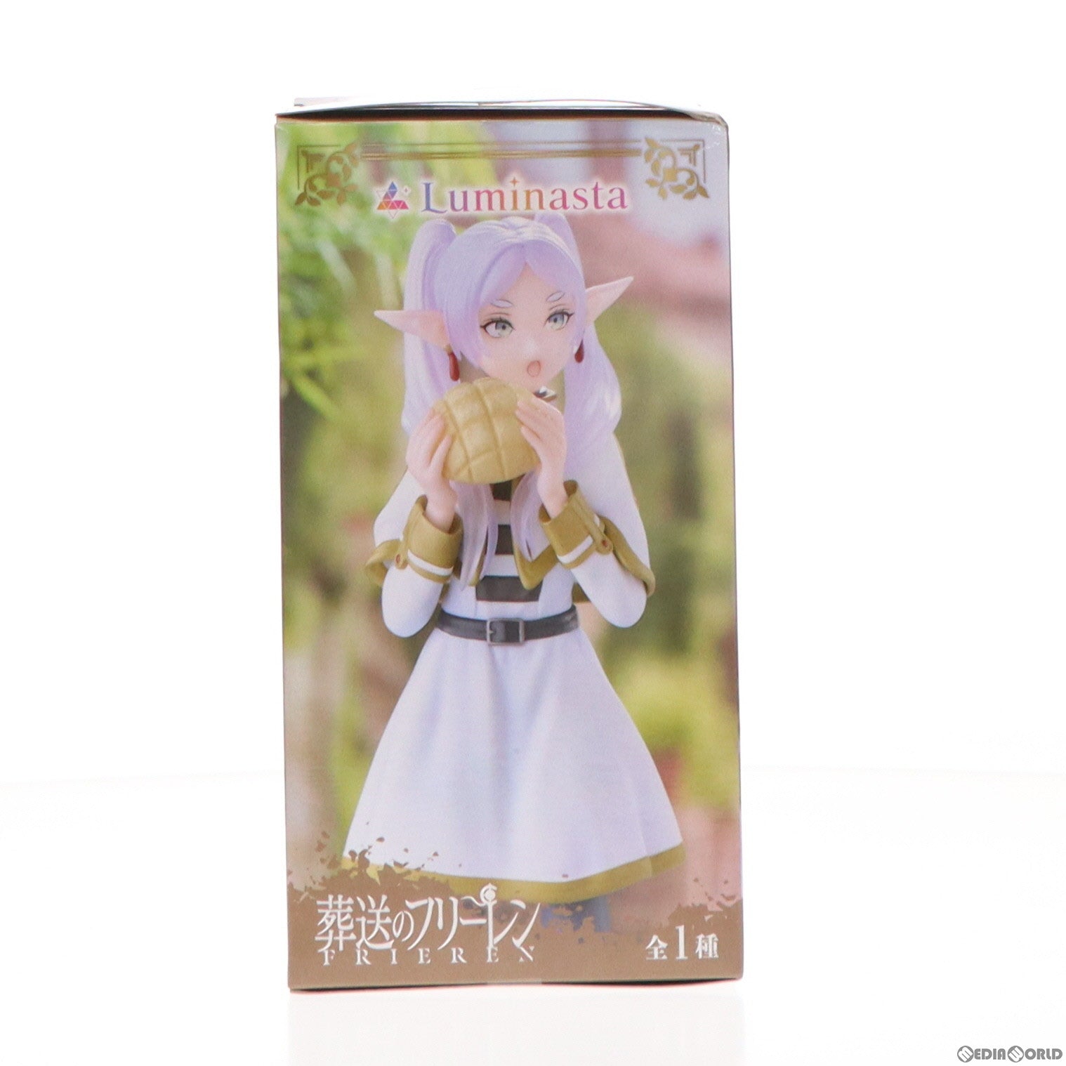 【中古即納】[FIG] フリーレン 葬送のフリーレン Luminasta『フリーレン』-フリーレンの日常- フィギュア プライズ(1108933) セガ(20240320)