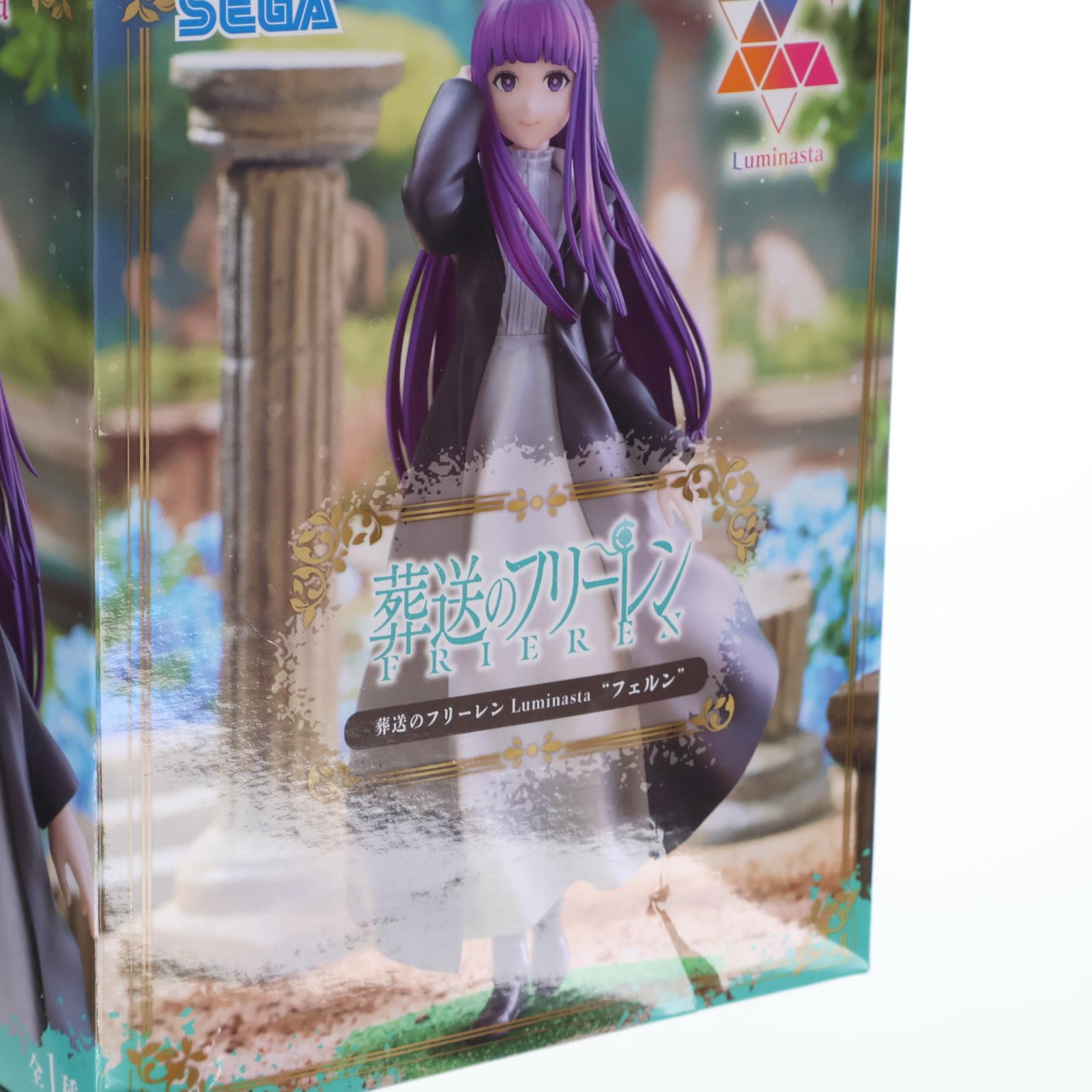 【中古即納】[FIG] フェルン 葬送のフリーレン Luminasta『フェルン』 フィギュア プライズ(1109108) セガ(20240331)