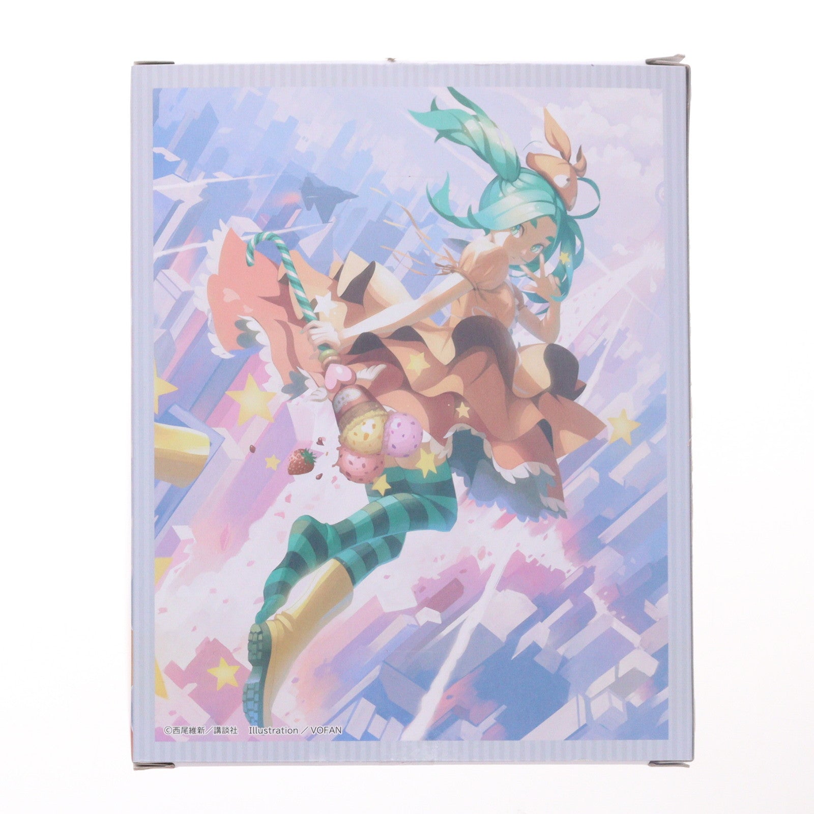 【中古即納】[FIG] 斧乃木余接(おののきよつぎ) 物語シリーズ 『愚物語』 Cover Visual フィギュア プライズ コナミアミューズメント(20250927)