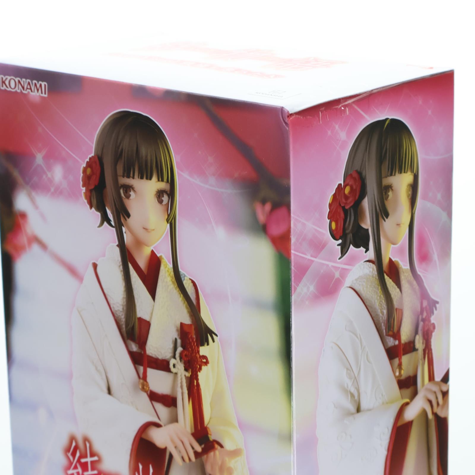 【中古即納】[FIG] 戦場ヶ原ひたぎ(せんじょうがはらひたぎ) 『物語』シリーズ 『結物語』 Cover Visual 戦場ヶ原ひたぎ フィギュア プライズ コナミアミューズメント(20250828)