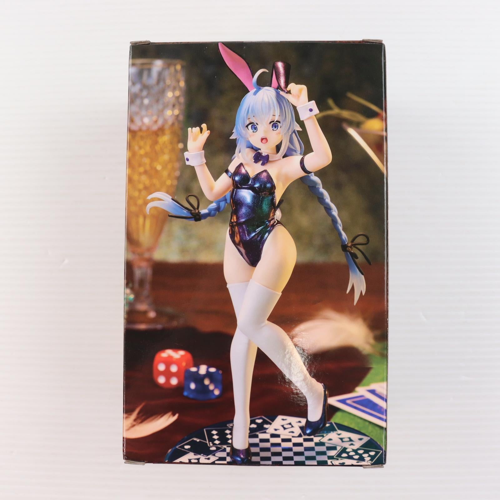 【中古即納】[FIG] ロキシー・ミグルディア 無職転生II ～異世界行ったら本気だす～ Vivitフィギュア ロキシー・ミグルディア バニー偏光カラーVer. プライズ(SS16691) システムサービス(20251211)