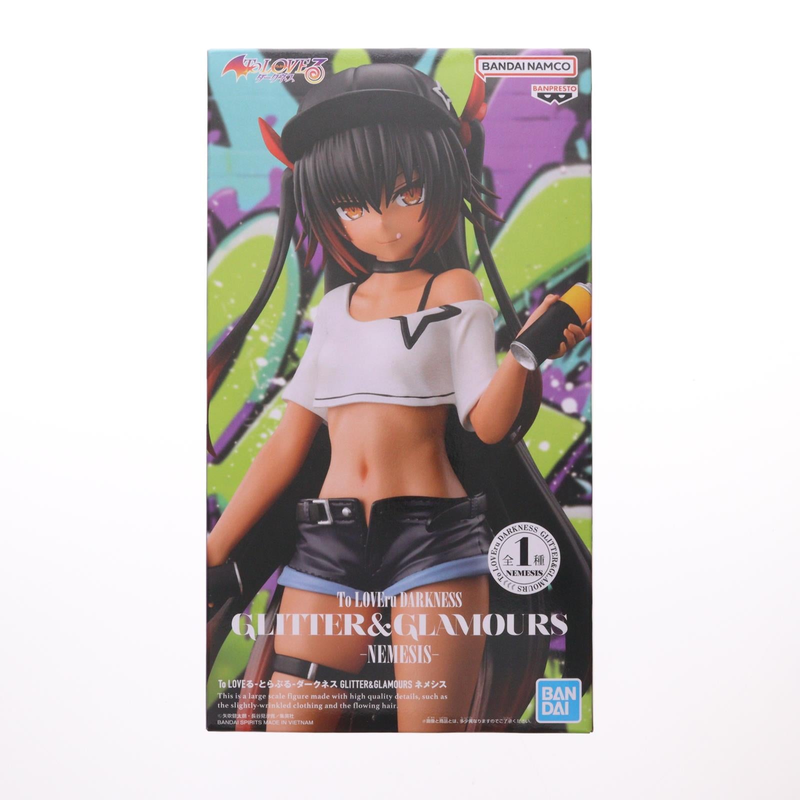 【中古即納】[FIG] ネメシス To LOVEる-とらぶる-ダークネス GLITTER&GLAMOURS ネメシス フィギュア プライズ(2795362) バンプレスト(20251218)
