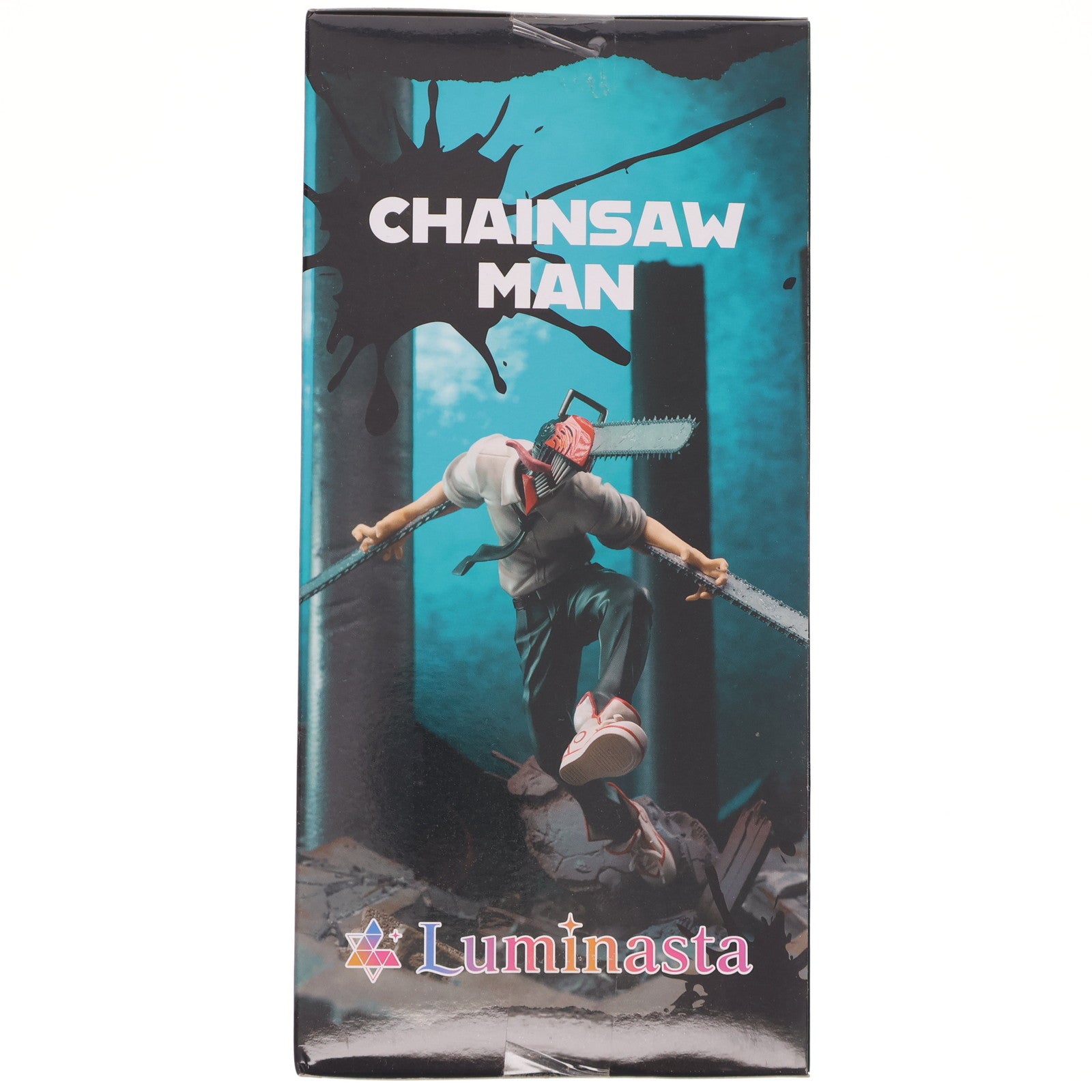 【中古即納】[FIG] チェンソーの悪魔 チェンソーマン Luminasta フィギュア プライズ(1066927) セガ(20230220)