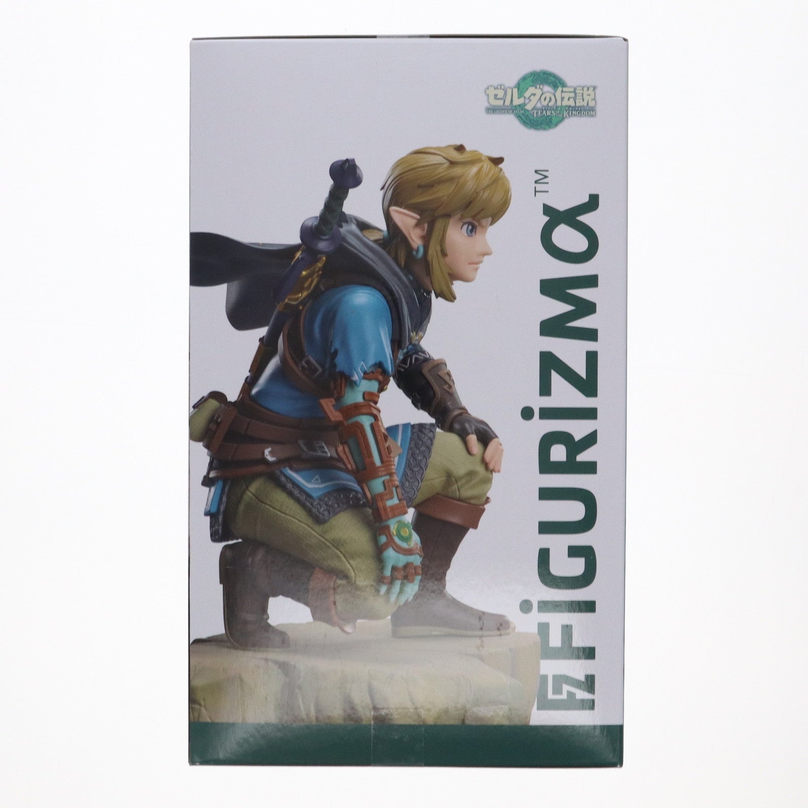 【中古即納】[FIG] リンク ゼルダの伝説 ティアーズ オブ ザ キングダム FIGURIZMα『リンク』 フィギュア プライズ(1104023) セガ(20241231)