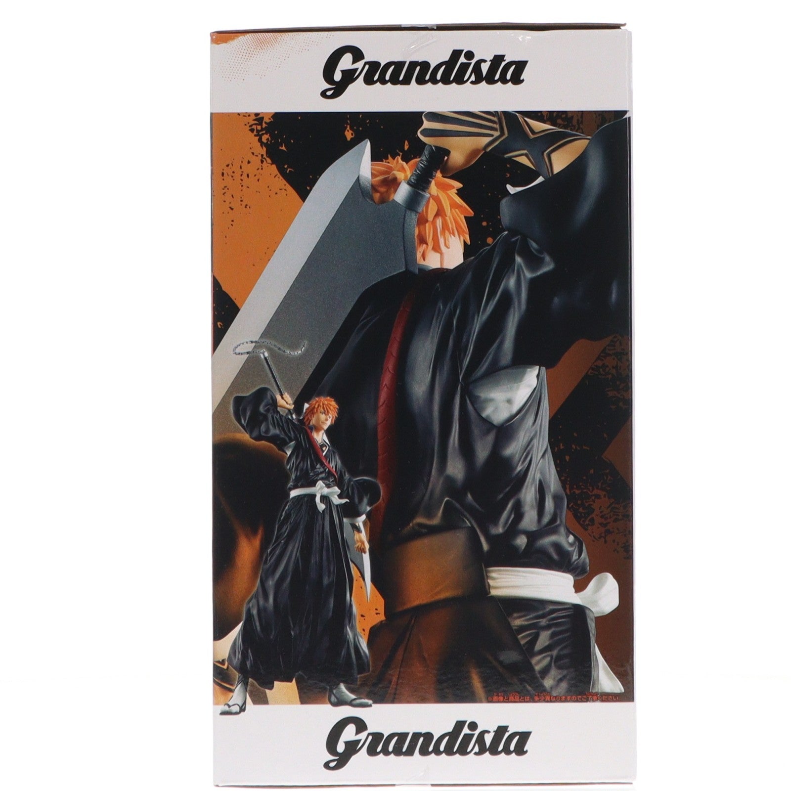 【中古即納】[FIG] 黒崎一護(くろさきいちご) BLEACH-ブリーチ- GrandistaーKUROSAKI ICHIGOー フィギュア プライズ(2771550) バンプレスト(20251120)