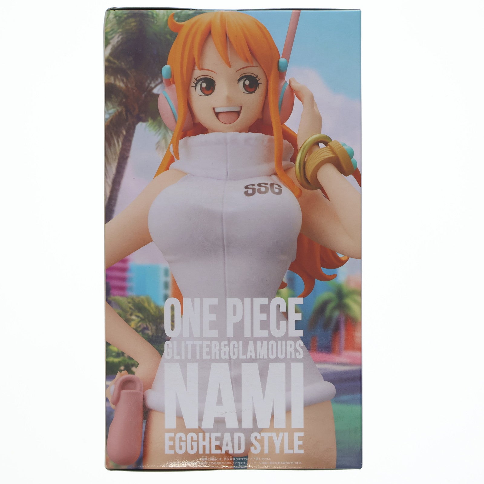 【中古即納】[FIG] ナミ ワンピース GLITTER&GLAMOURS-NAMI EGGHEAD STYLE- ONE PIECE フィギュア プライズ(2752435) バンプレスト(20251107)