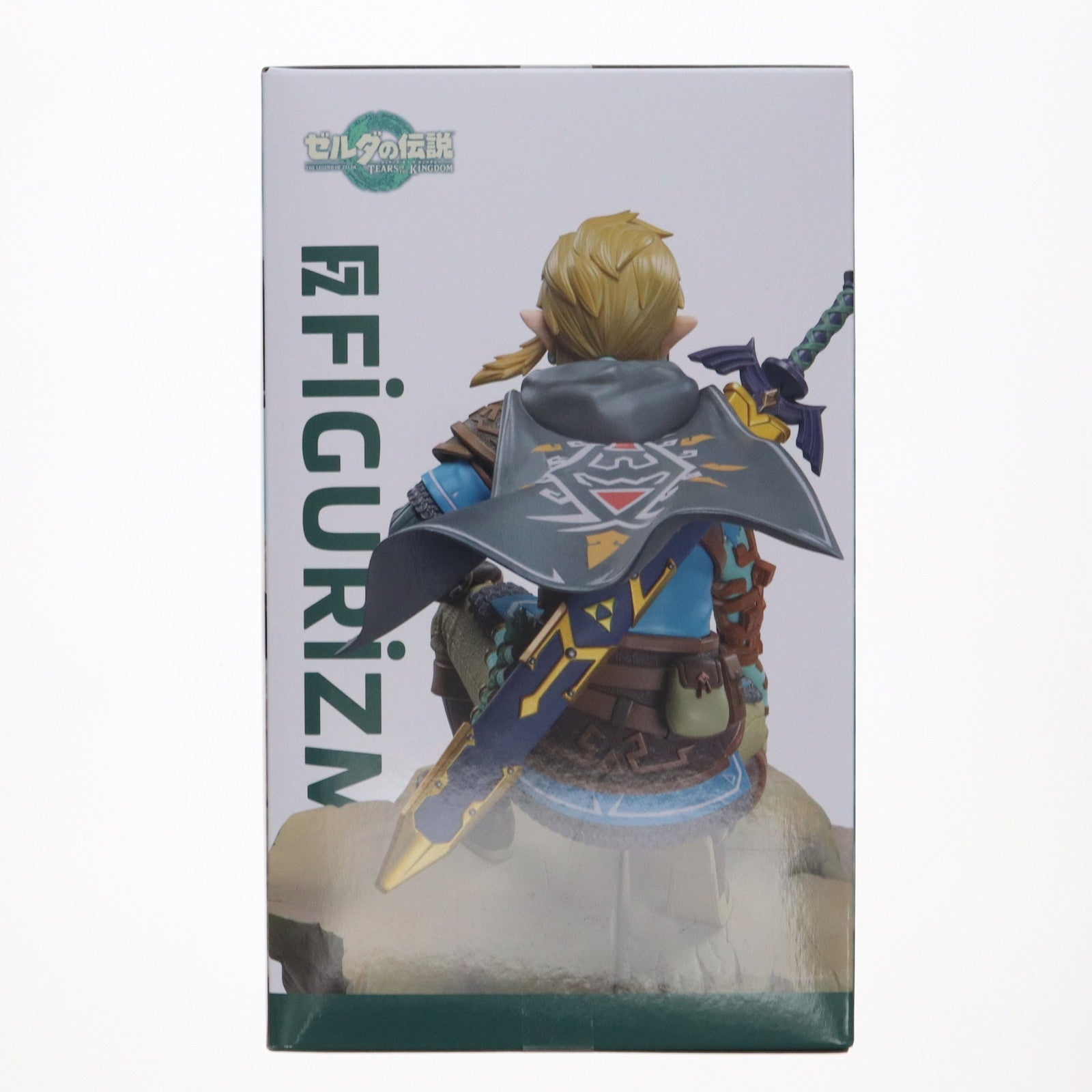 【中古即納】[FIG] リンク ゼルダの伝説 ティアーズ オブ ザ キングダム FIGURIZMα『リンク』 フィギュア プライズ(1104023) セガ(20241231)