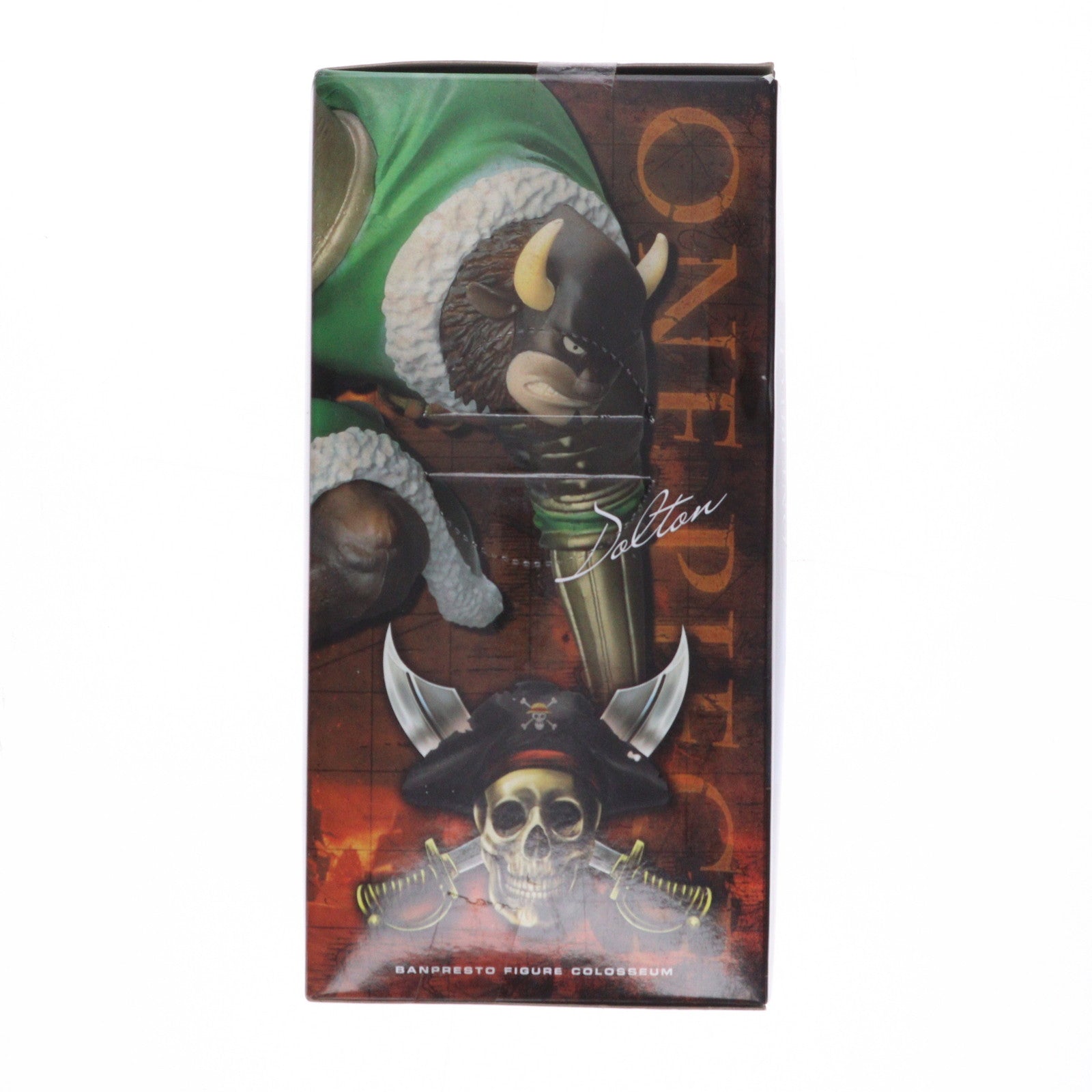 【中古即納】[FIG] ドルトン ワンピース SCultures 造形王頂上決戦 vol.3 ONE PIECE フィギュア プライズ(48109) バンプレスト(20121010)