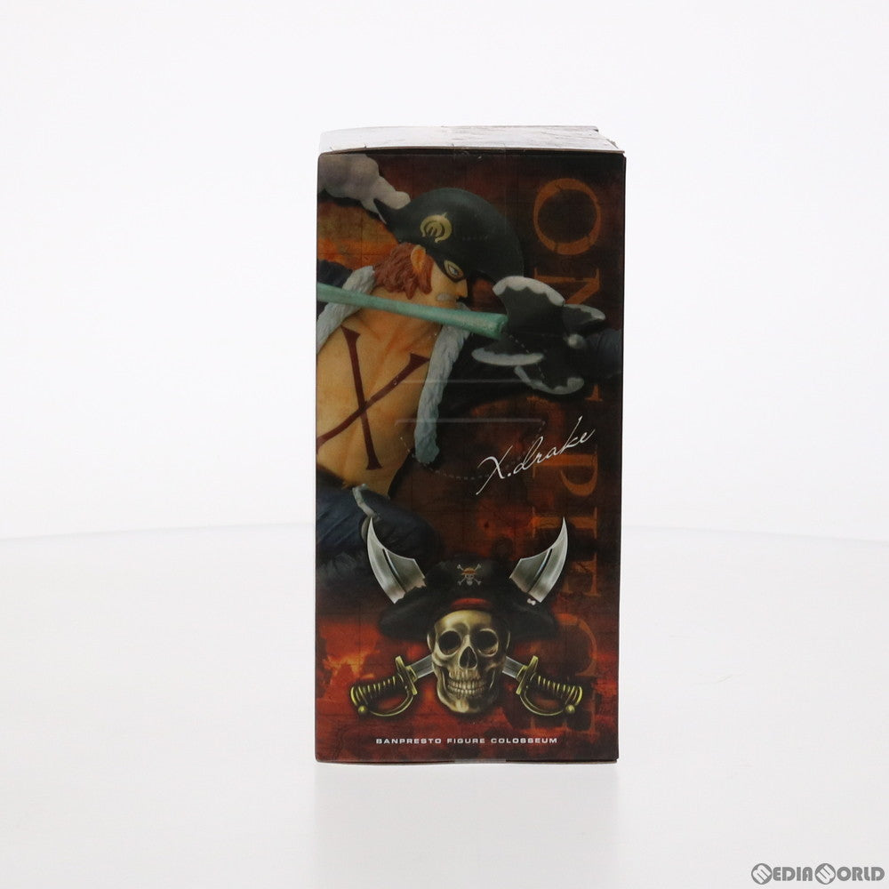 【中古即納】[FIG] X・ドレーク ワンピース SCultures 造形王頂上決戦 vol.3 ONE PIECE フィギュア プライズ(48109) バンプレスト(20121010)