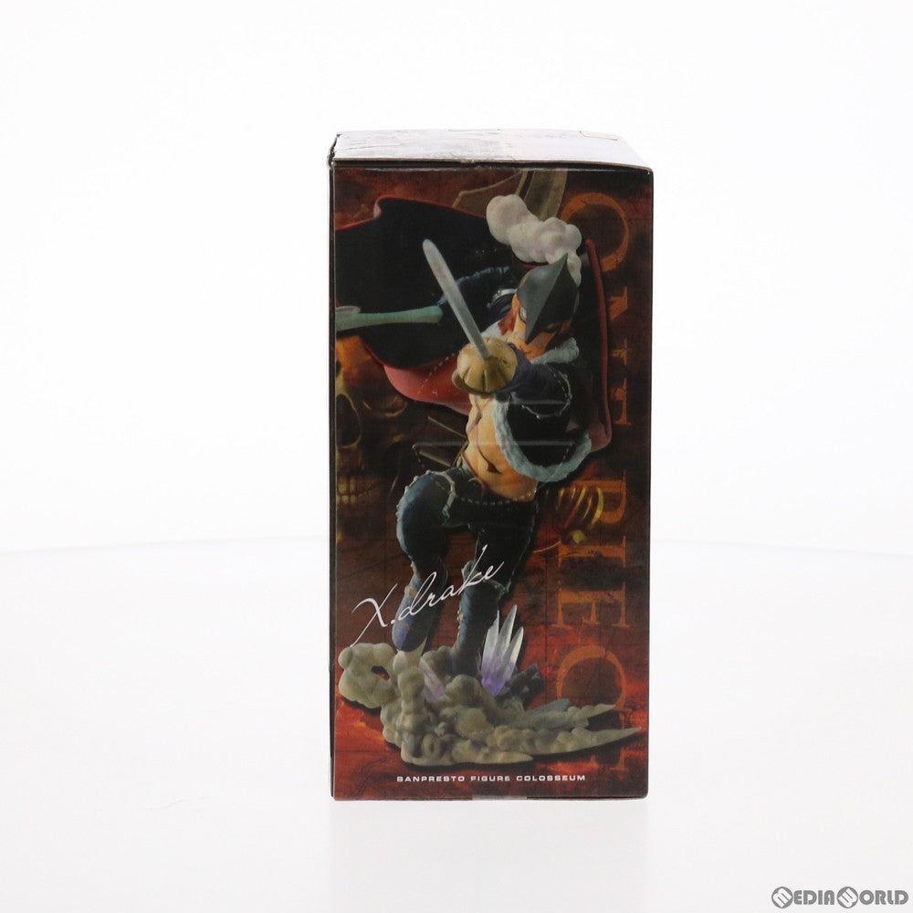 【中古即納】[FIG] X・ドレーク ワンピース SCultures 造形王頂上決戦 vol.3 ONE PIECE フィギュア プライズ(48109) バンプレスト(20121010)