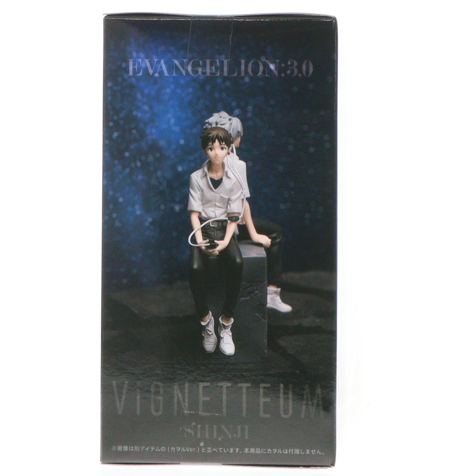 【中古即納】[FIG] 碇シンジ ヱヴァンゲリヲン新劇場版 VIGNETTEUM『シンジとカヲル』シンジVer. フィギュア プライズ(1122086) セガ(20251205)