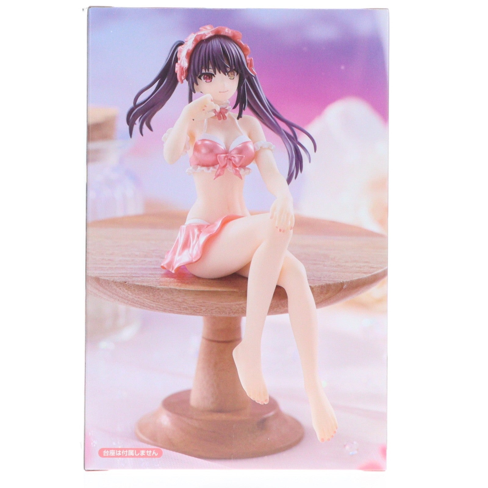 【中古即納】[FIG] 時崎狂三(ときさきくるみ) デート・ア・ライブV ぬーどるストッパーフィギュア-時崎狂三・水着 パステルレッドver.- プライズ(AMU-PRZ20008) フリュー(20251210)