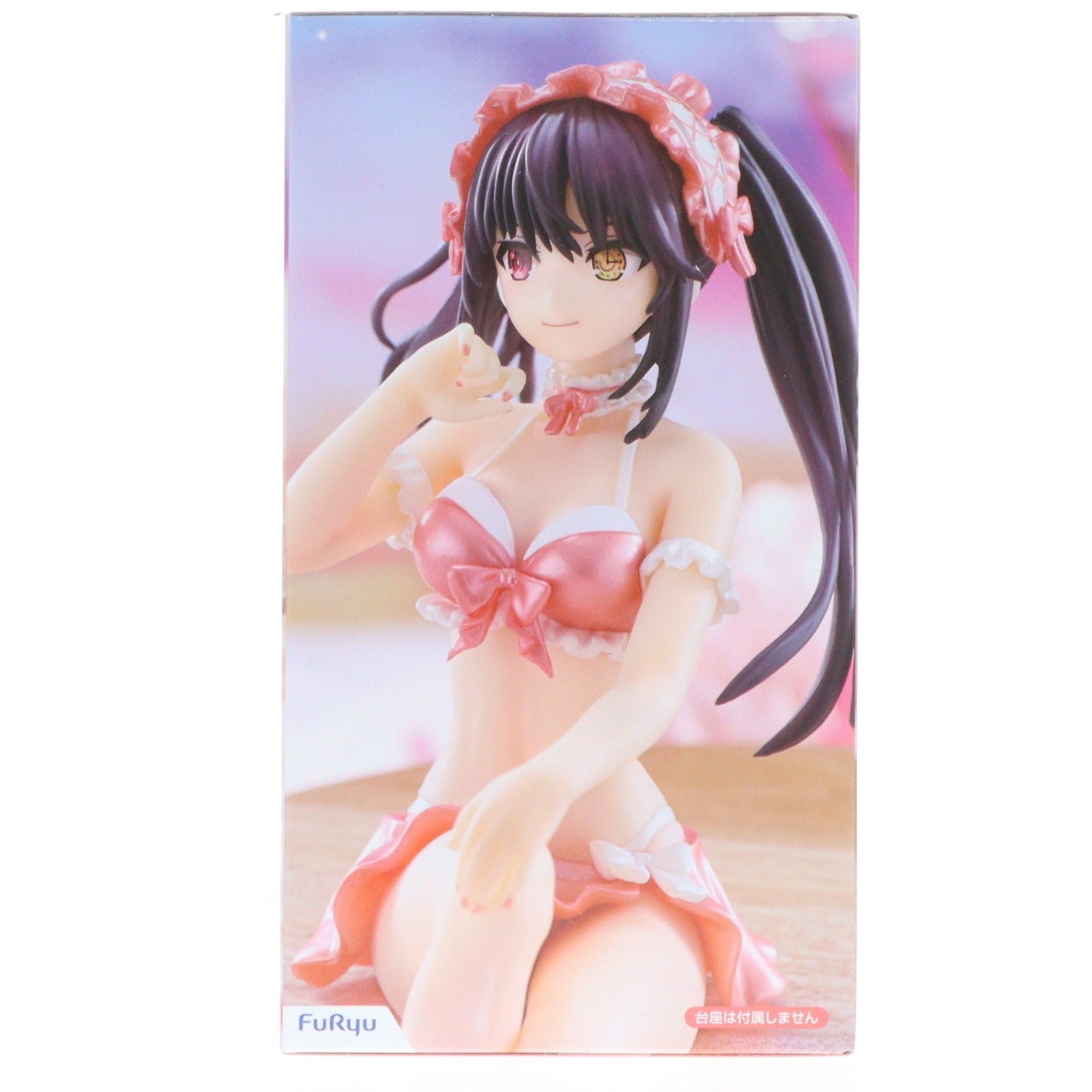 【中古即納】[FIG] 時崎狂三(ときさきくるみ) デート・ア・ライブV ぬーどるストッパーフィギュア-時崎狂三・水着 パステルレッドver.- プライズ(AMU-PRZ20008) フリュー(20251210)