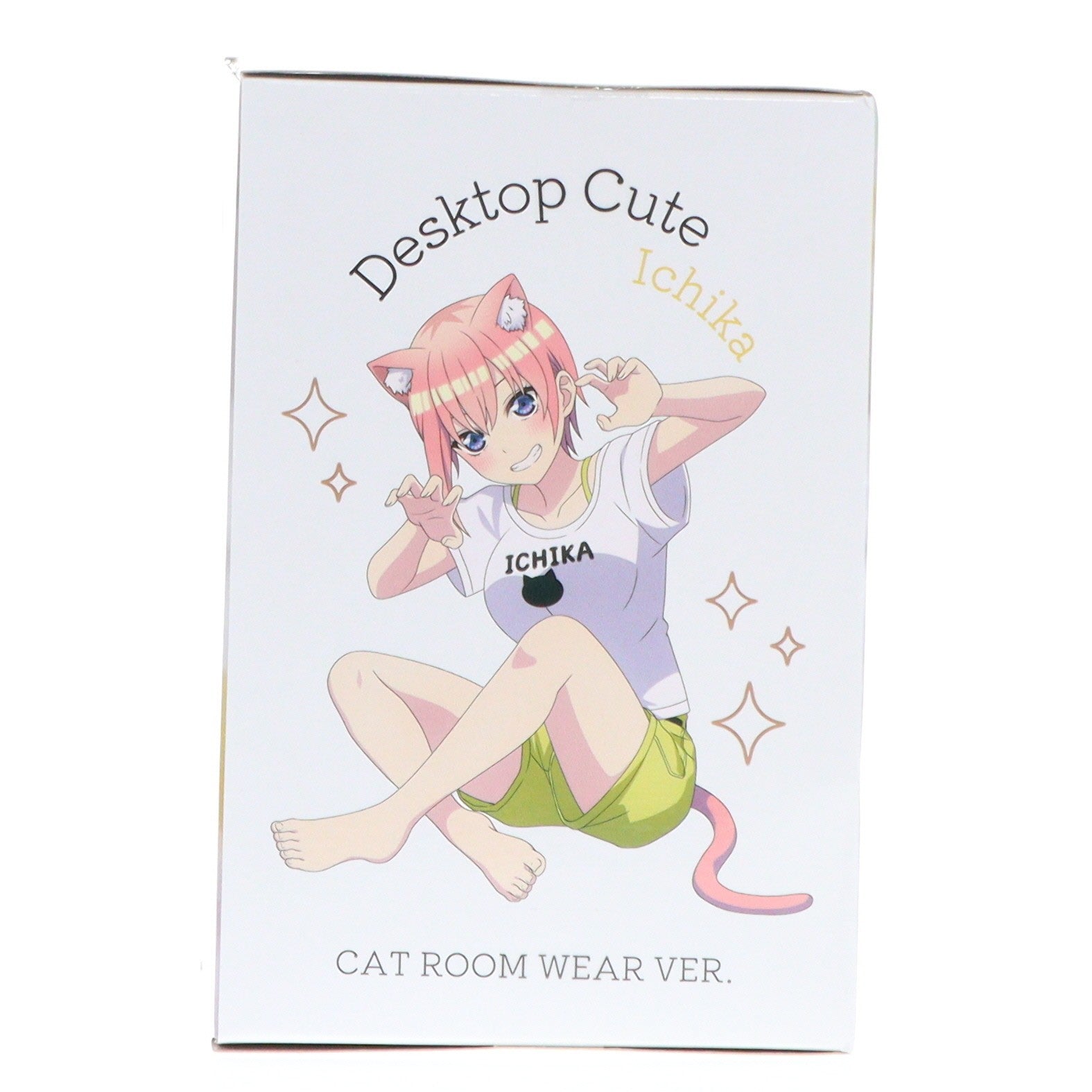 【中古即納】[FIG] 中野一花(なかのいちか) 五等分の花嫁∬ Desktop Cute フィギュア 中野一花～描き下ろしCat room wear ver.～ プライズ(451972600) タイトー(20251206)