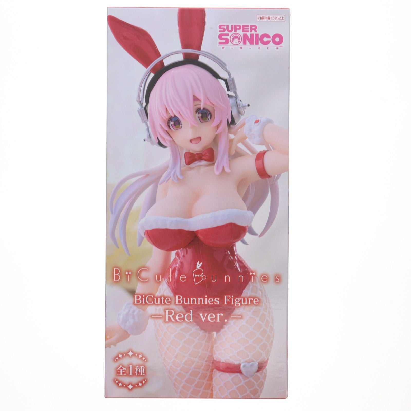 【中古即納】[FIG] すーぱーそに子 BiCute Bunnies Figure-Red ver.- フィギュア プライズ(AMU-PRZ18801) フリュー(20250613)