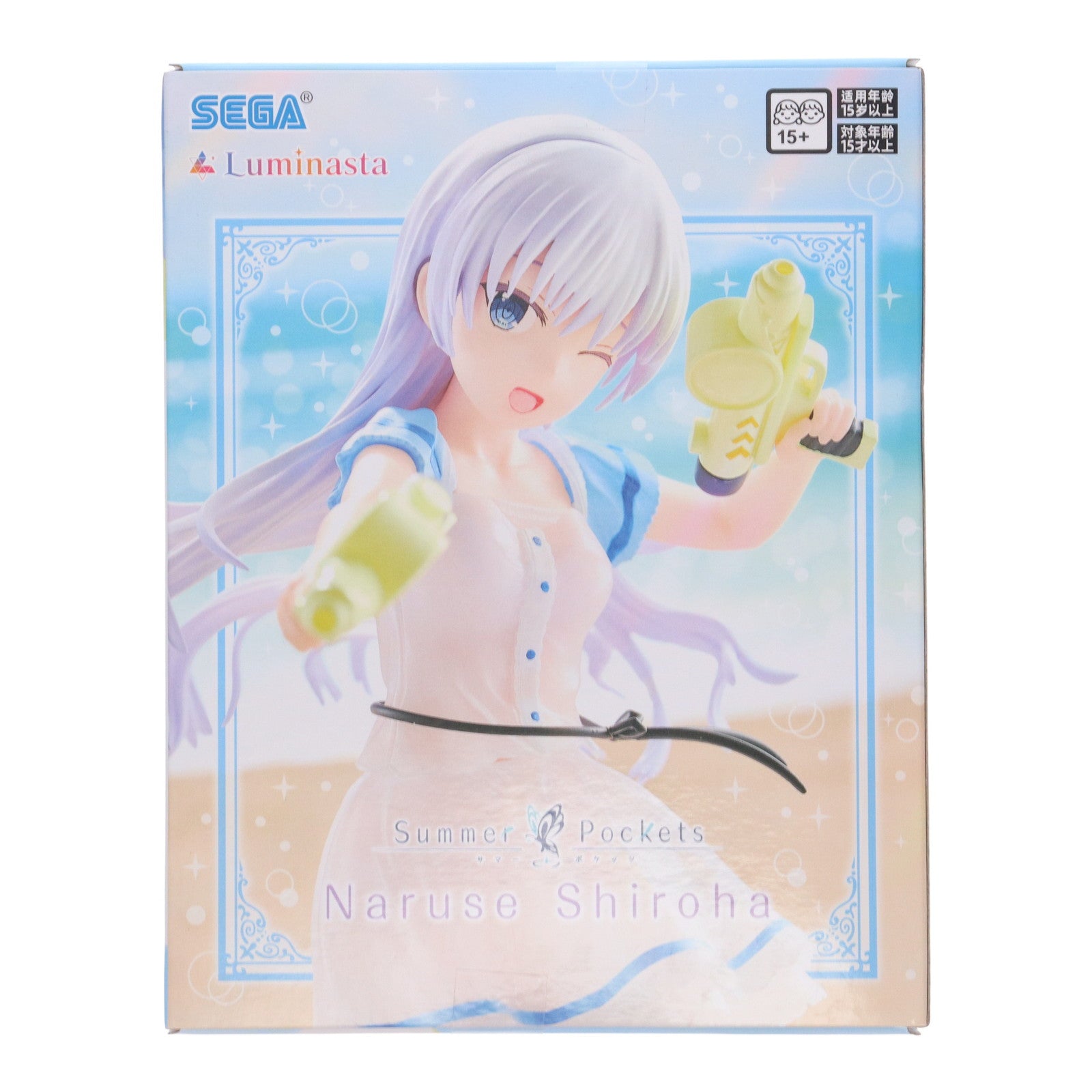 【中古即納】[FIG] 鳴瀬しろは(なるせしろは) Summer Pockets(サマーポケッツ) Luminasta『鳴瀬しろは』 フィギュア プライズ(1120068) セガ(20250926)